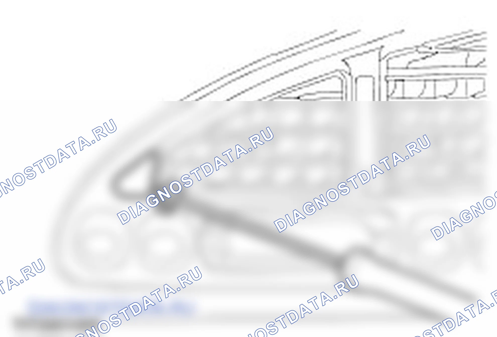 Как снять и установить щиток приборов (IPC). Ford Ikon I