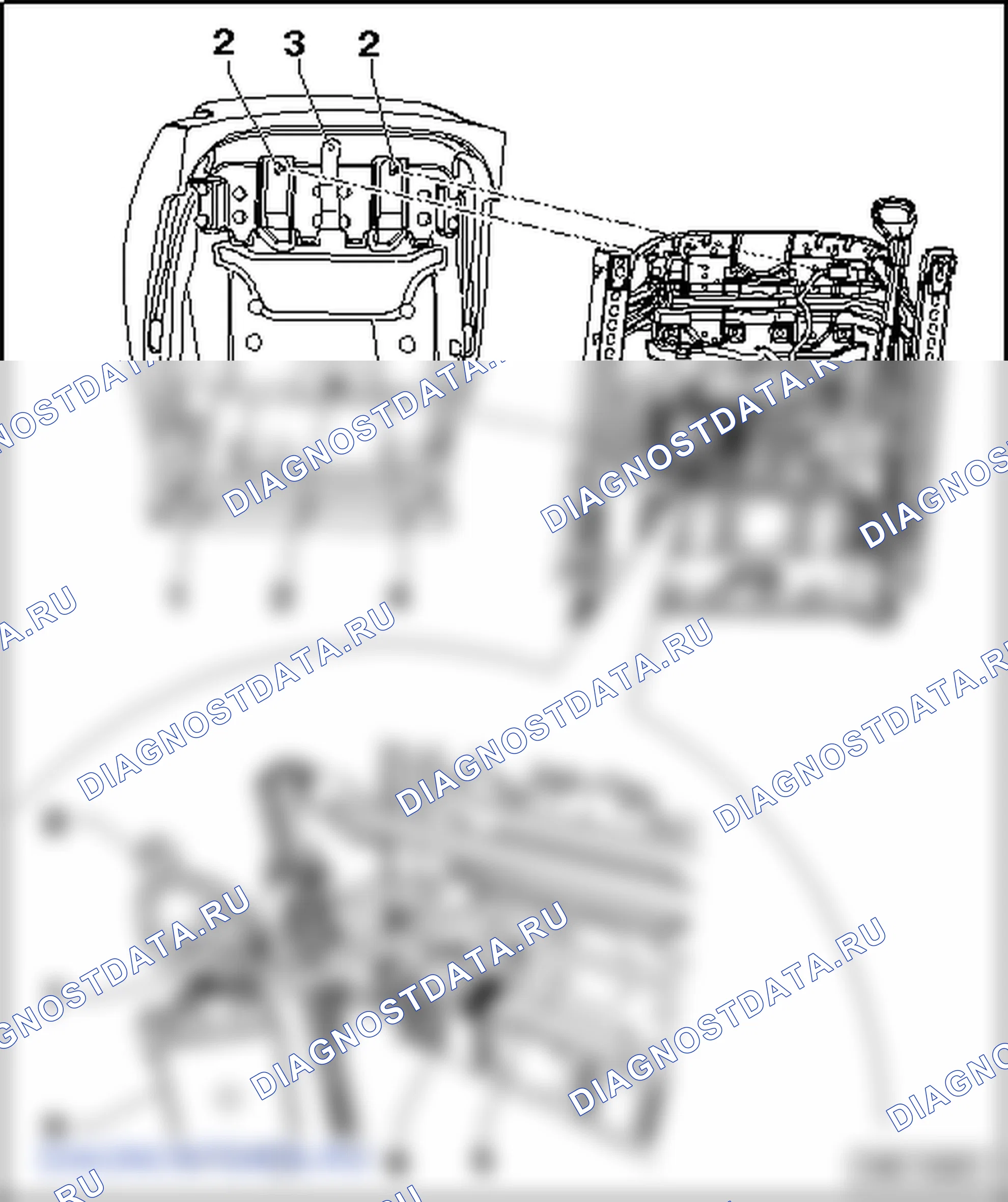 Распознавание занятости сиденья (США). Volkswagen Golf Mk5