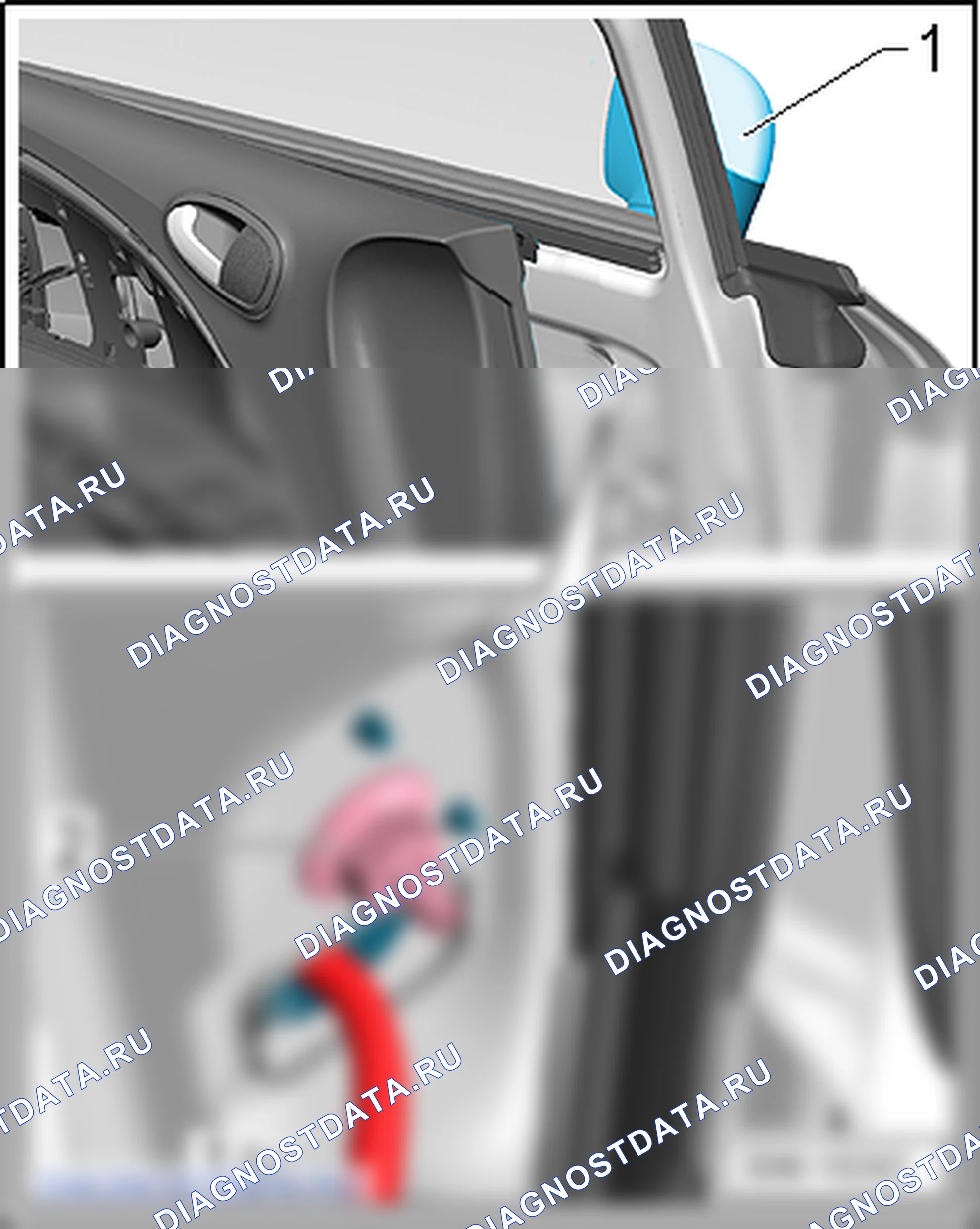 Наружные зеркала заднего вида (Наружные арматурные работы). SEAT Leon Ii