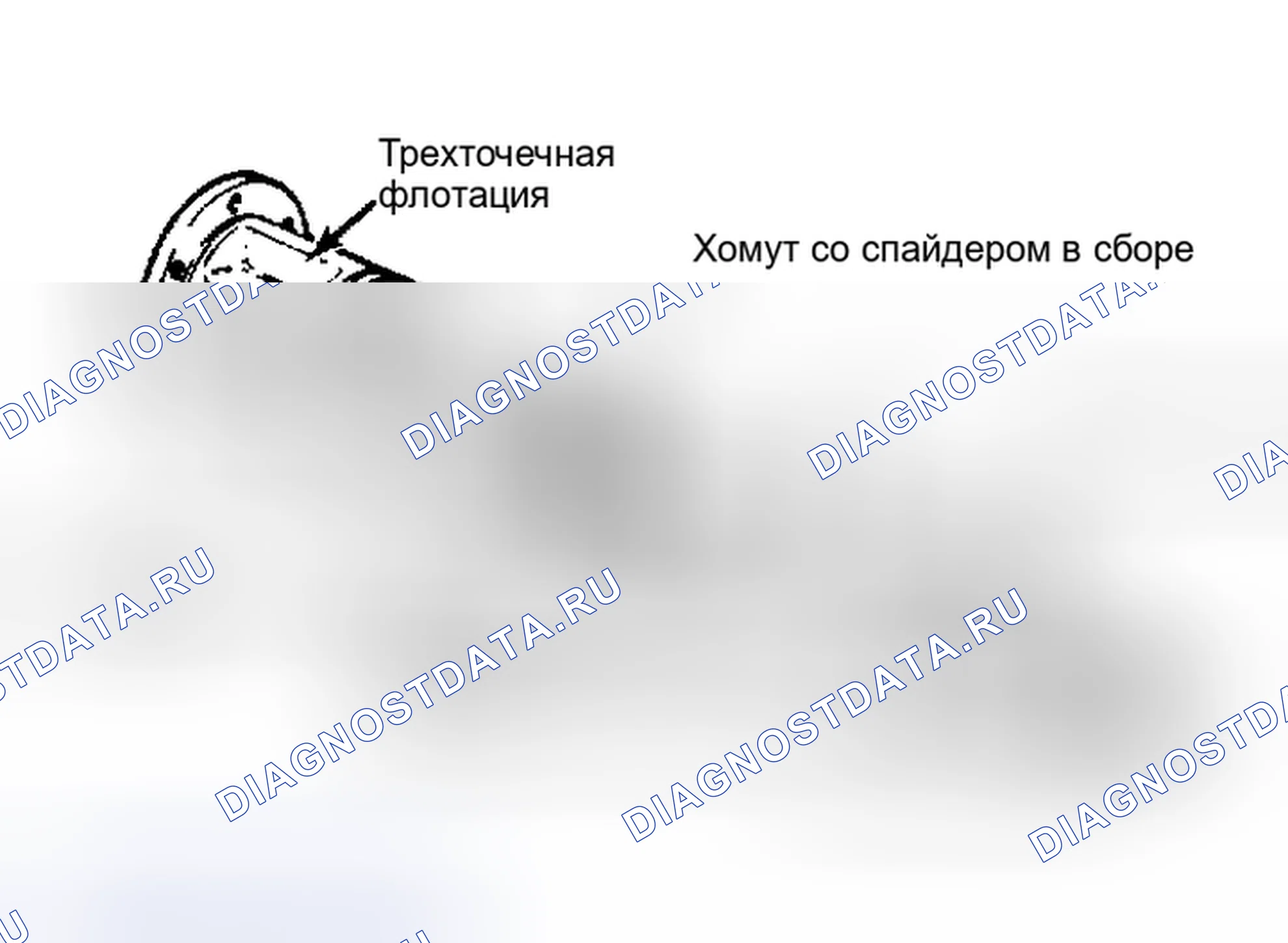 Рис. 7: Разборка (внутреннее соединение CV). GMC S15 Pickup 