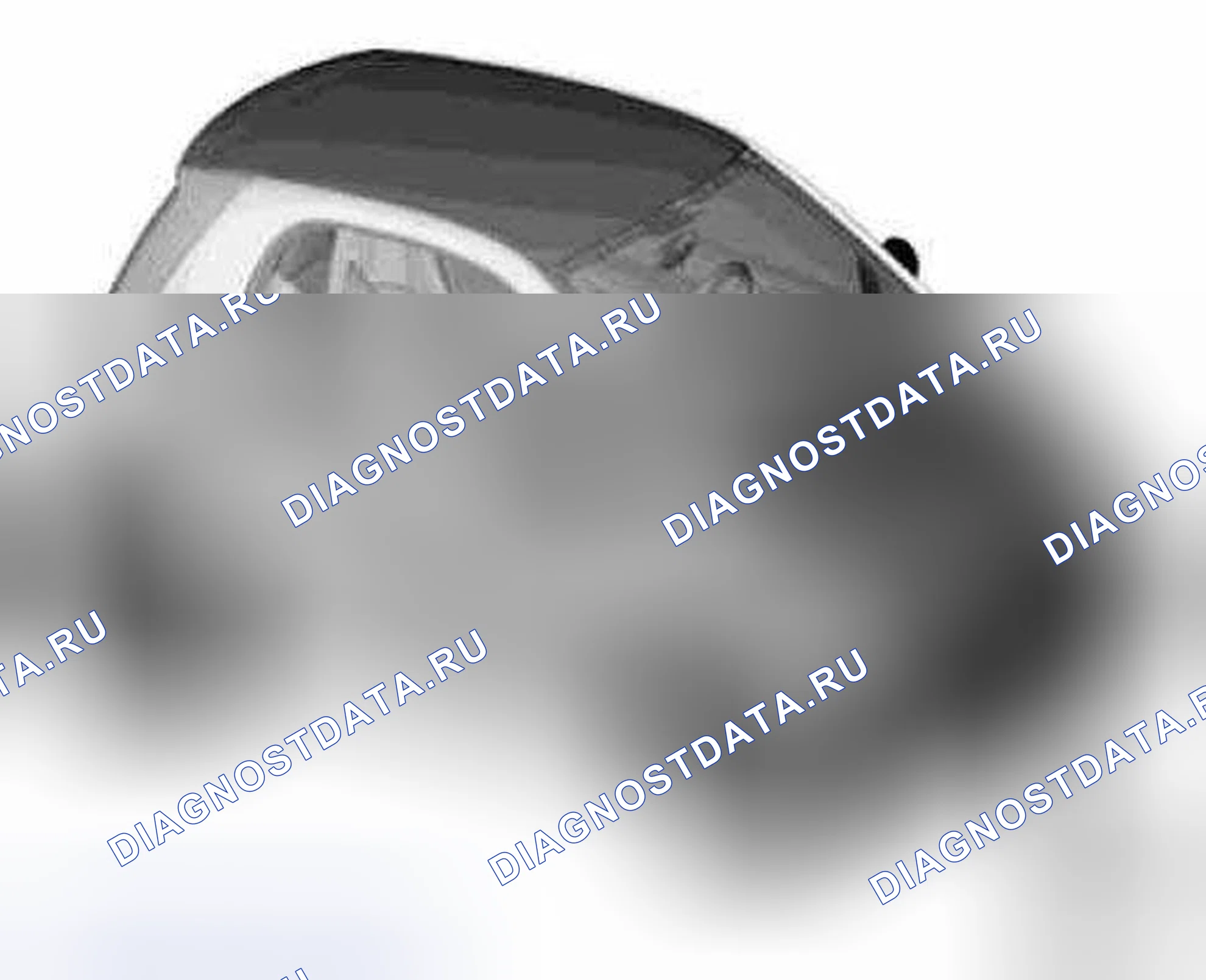 Рис. 1: ГРАФИКИ РАСПОЛОЖЕНИЯ КОМПОНЕНТОВ. Kia Soul I