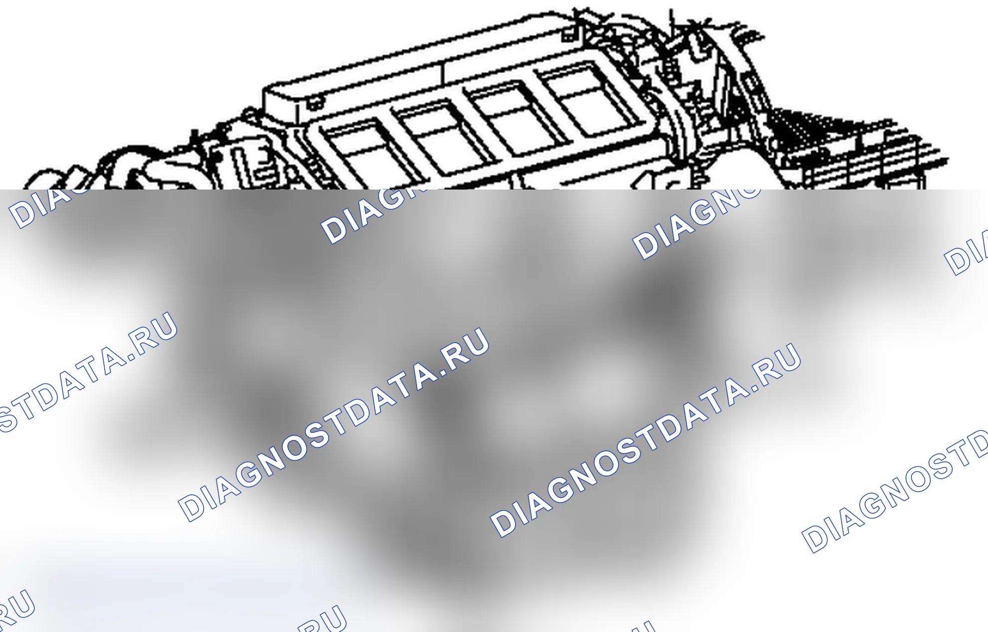 Рис. 47. Toyota Land Cruiser 200 рестайлинг