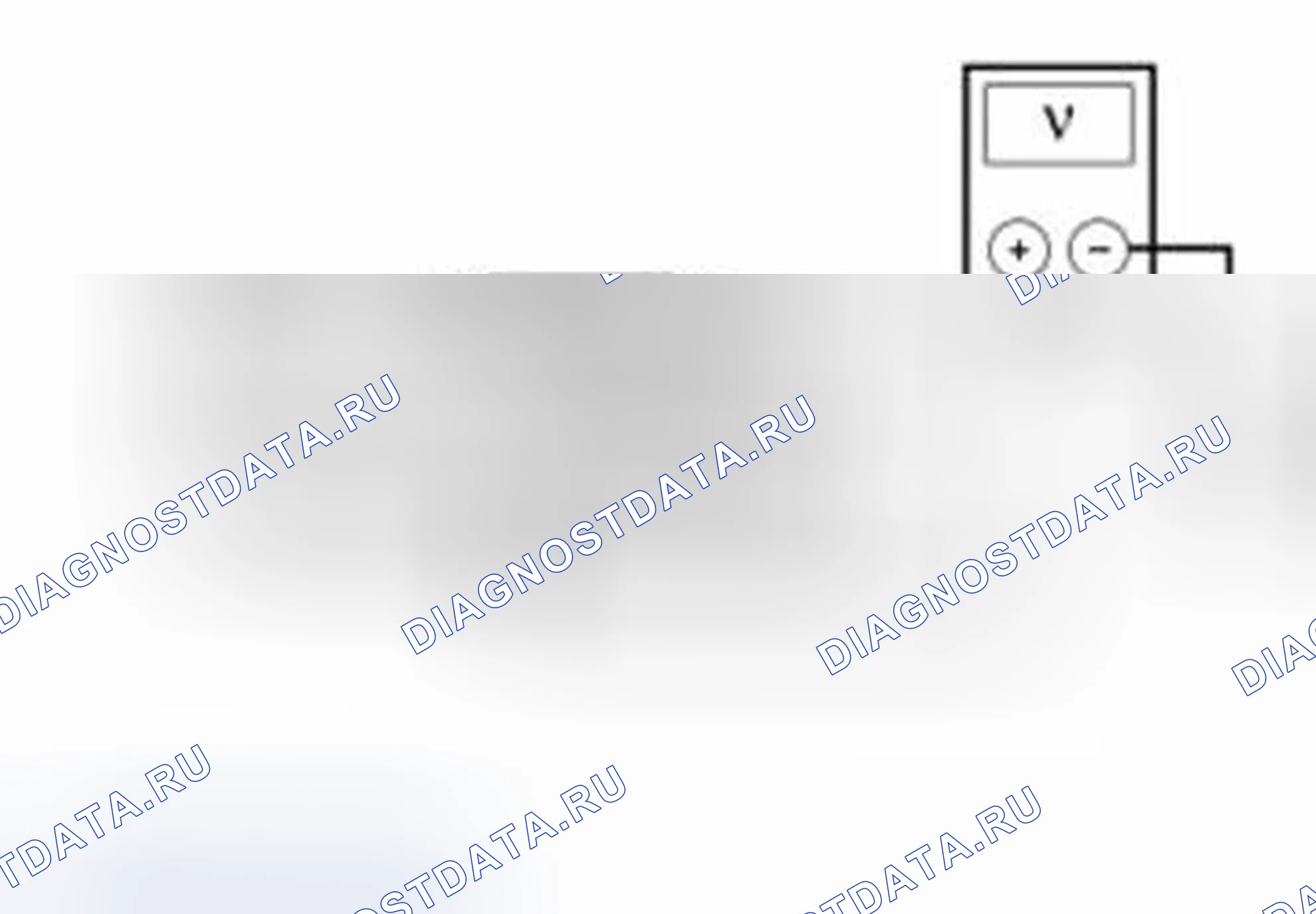 Рис. 3: диагностический тест G: коды неисправностей B1359 и B1363. Ford Fiesta Mk6