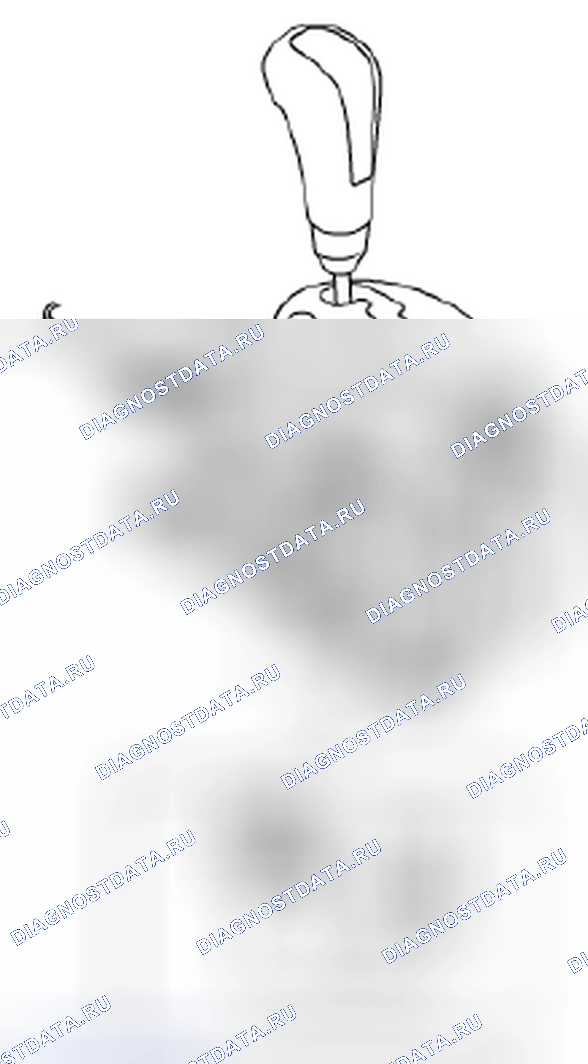 Рис. 44: Проверка переключателя положения " 3 ". Suzuki SX4 I