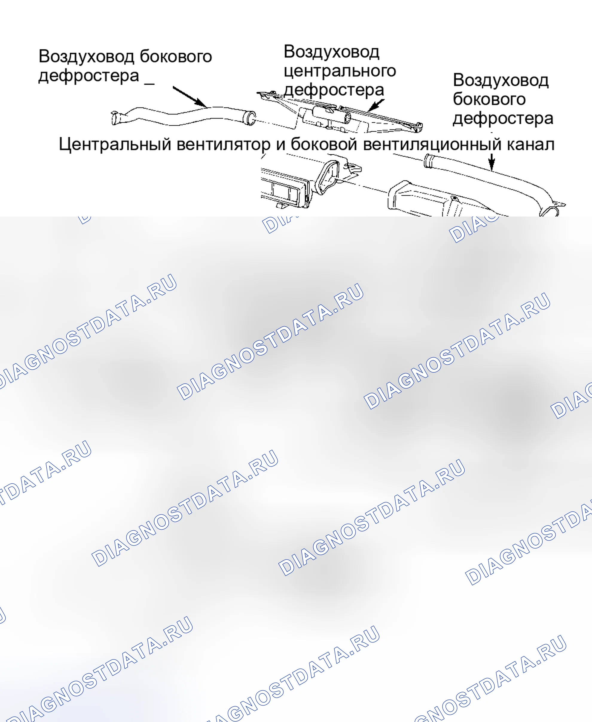 Рис. 2: Демонтаж и монтаж. Nissan Altima L30