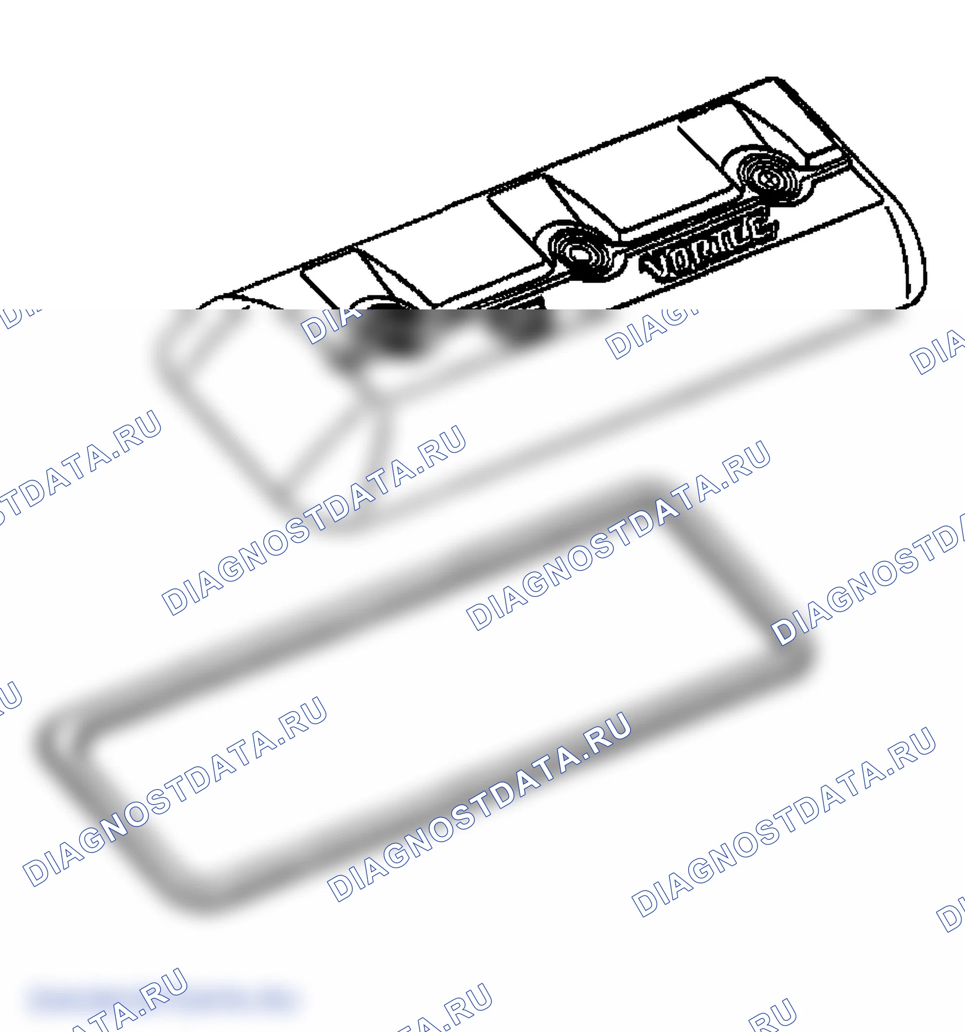 Рис. 244: Процедура установки. GMC Savana Special G3500 