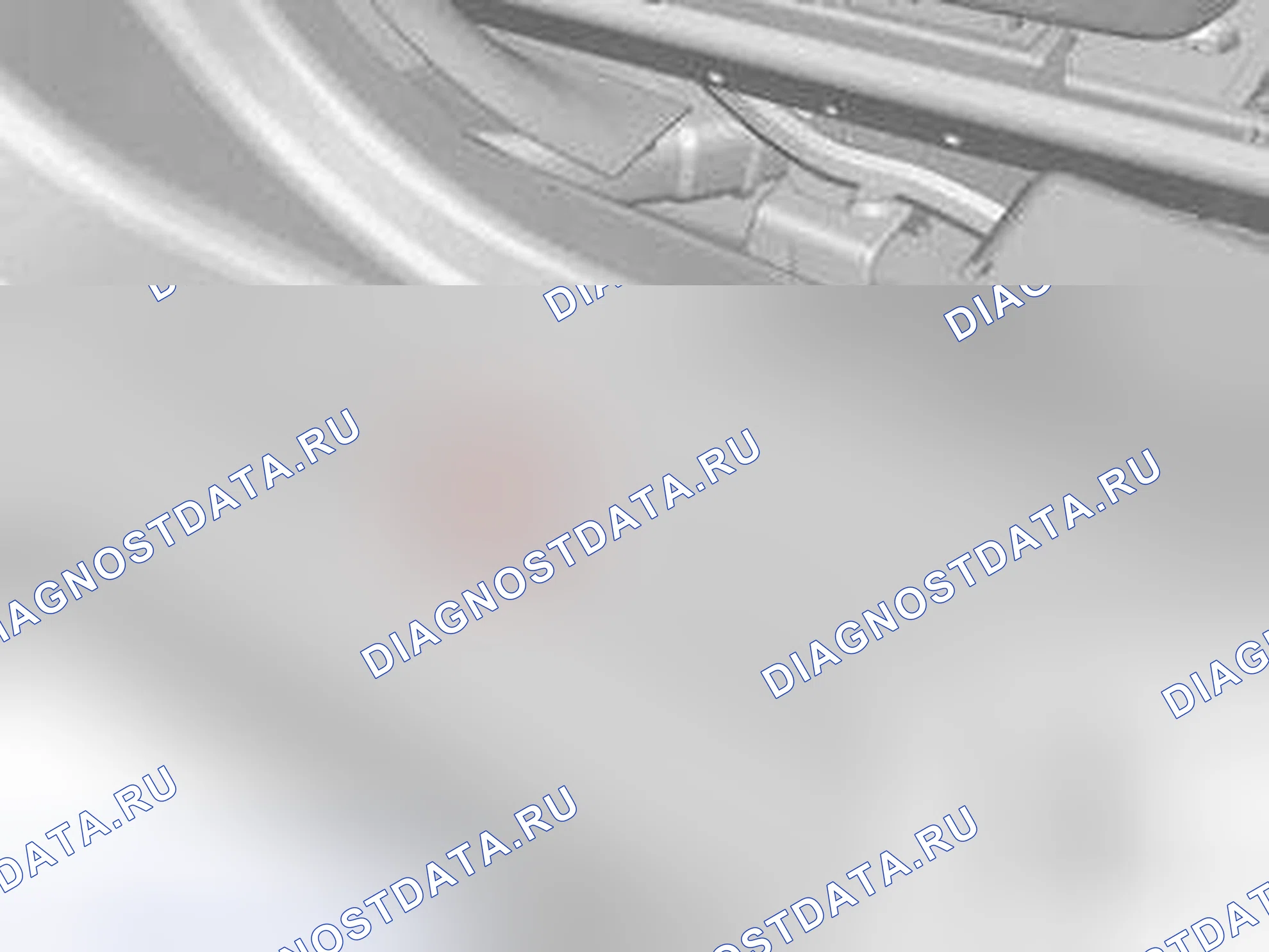 Рис. 300: УСТАНОВКА. Volvo S80 II рестайлинг