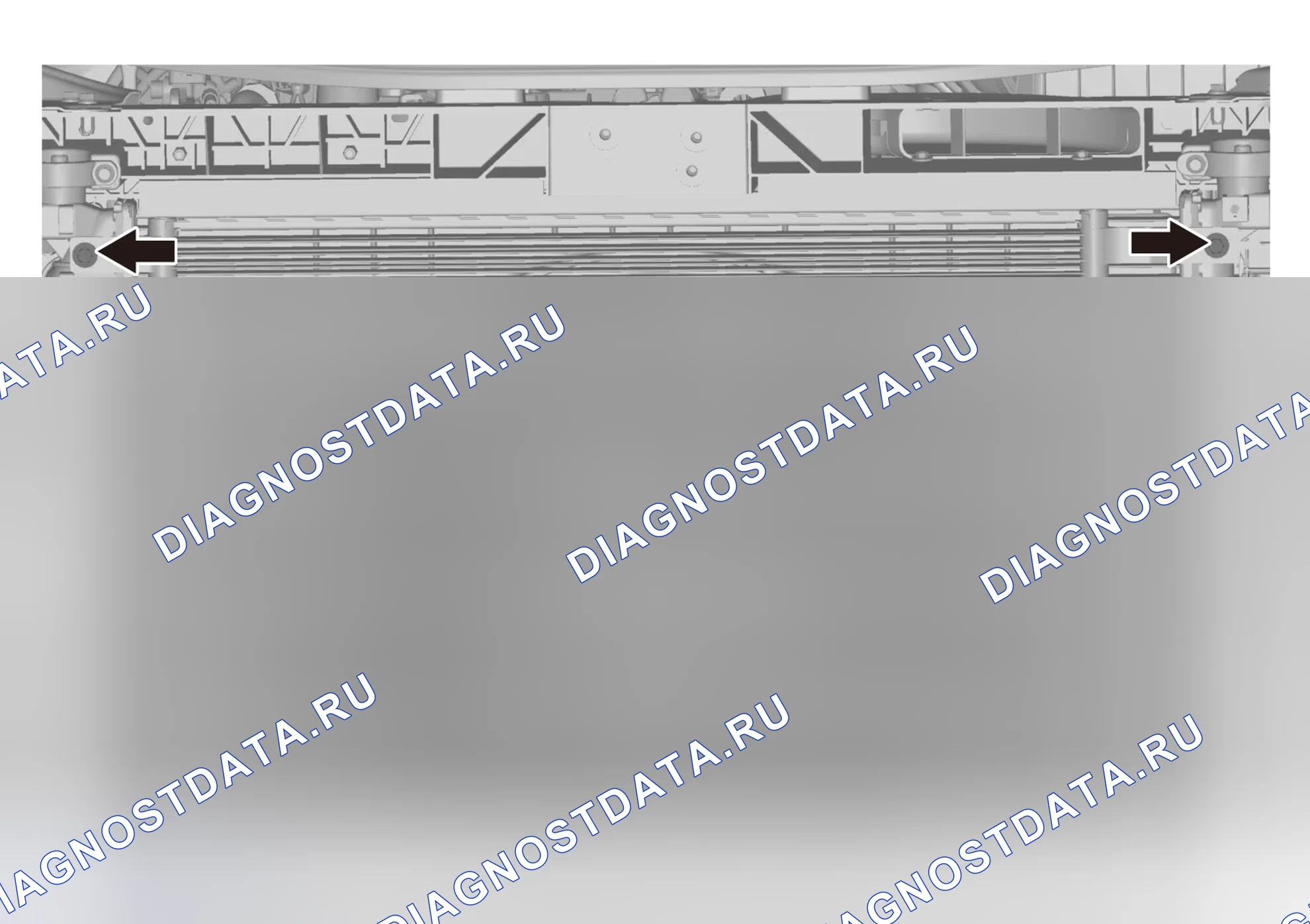 Как снять и установить конденсатор кондиционера — Wey P8. Wey P8 I