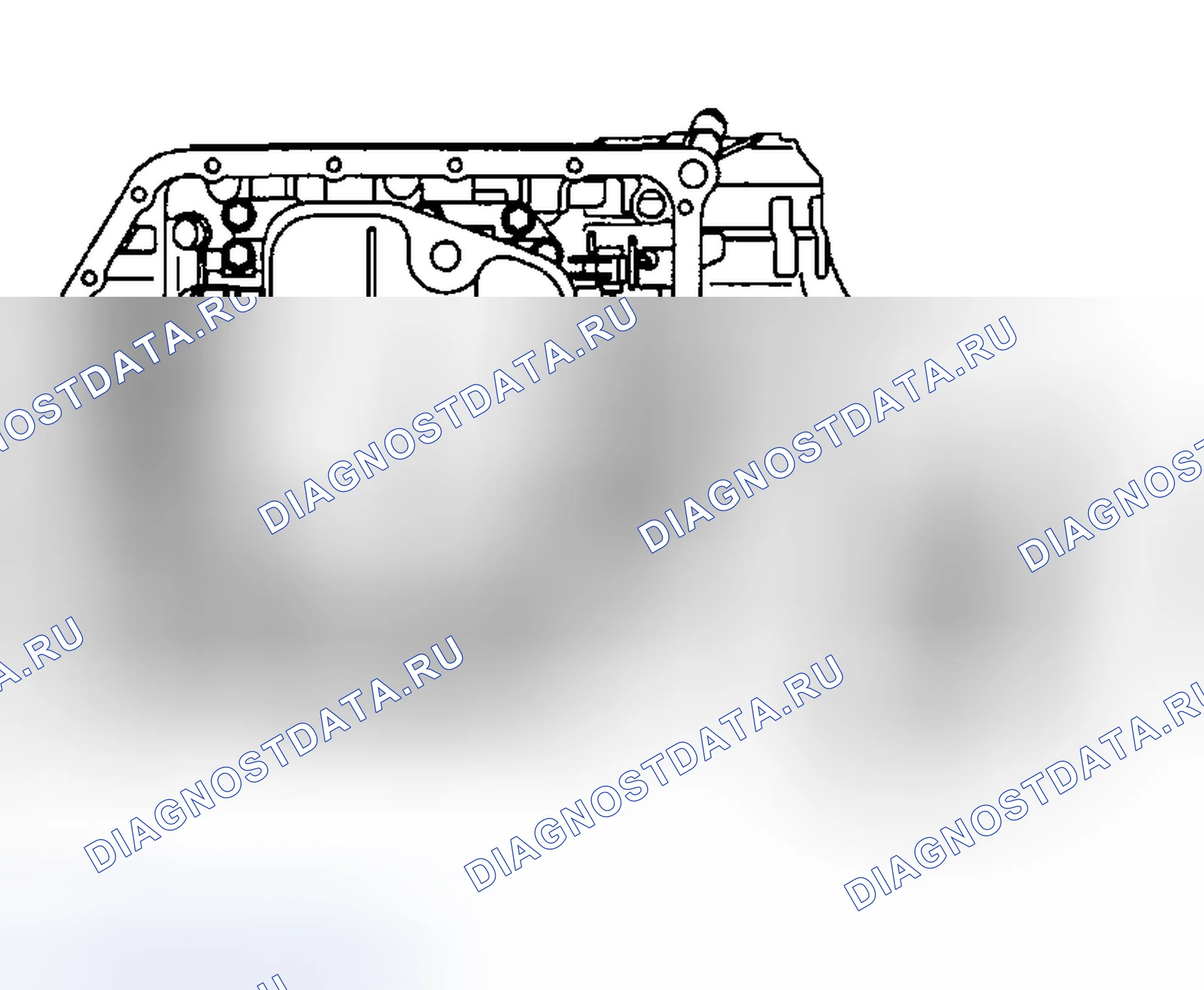Рис. 634. Toyota Highlander I рестайлинг