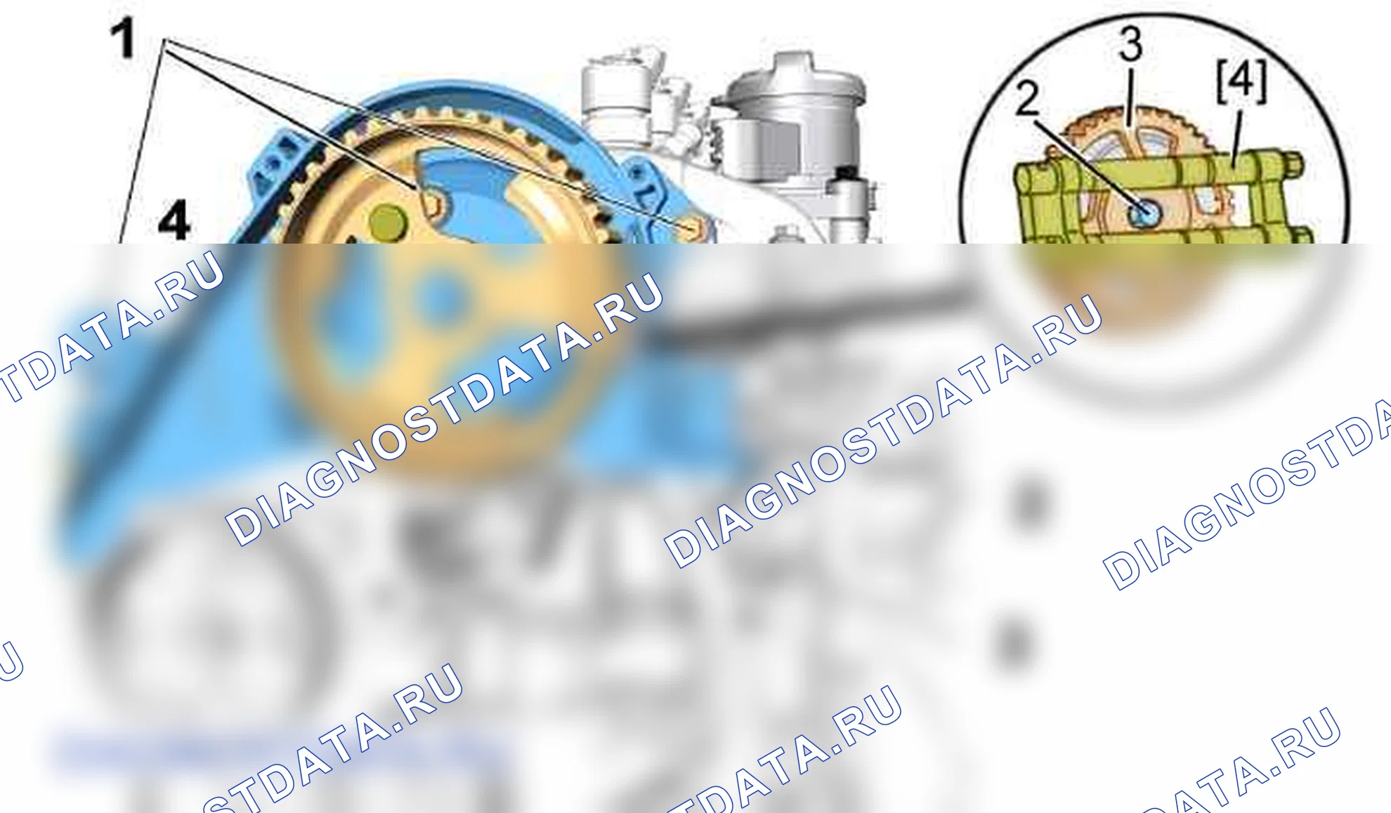 Снятие - Установка: сальники двигателя — b1bpskad. Citroen C5 II