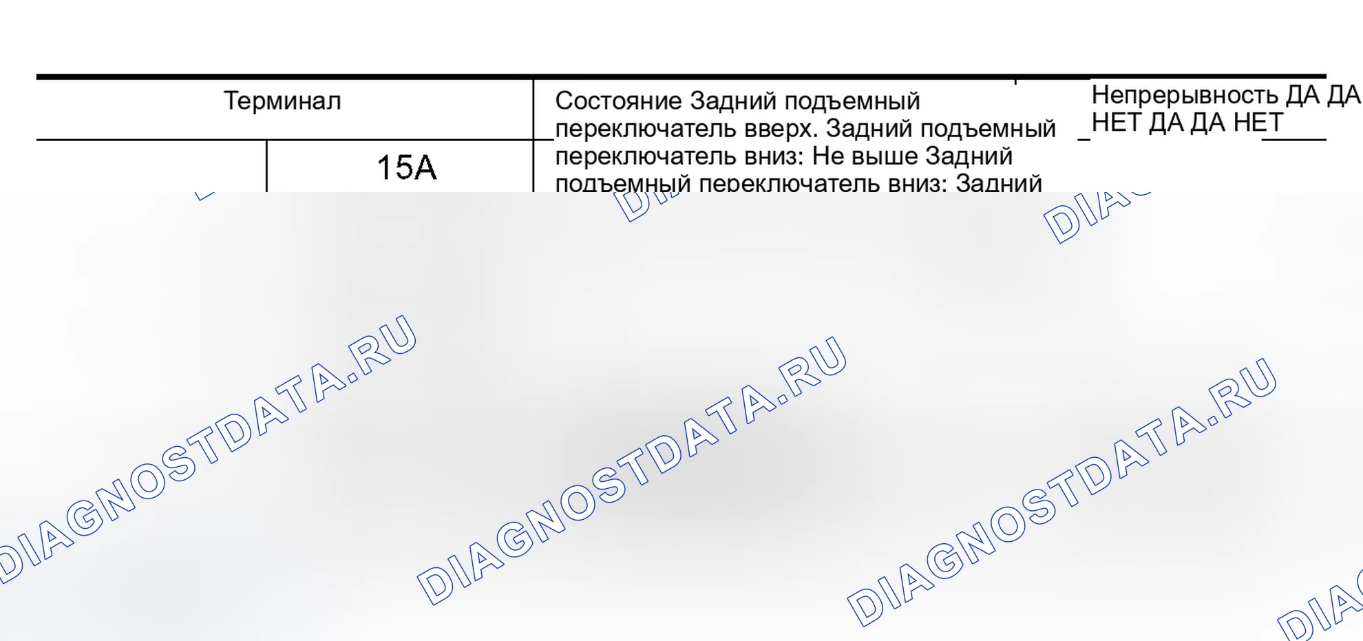 Рис. 234: Проверка заднего подъемного контура переднего сиденья с электроприводом со стороны пассажира. Infiniti Q45 III