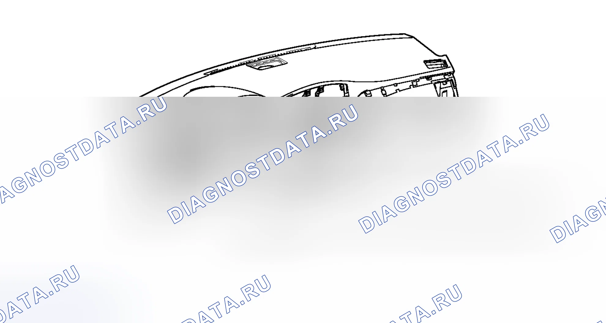 Рис. 26: ИЛЛЮСТРАЦИЯ. Toyota Avalon XX30 рестайлинг 2
