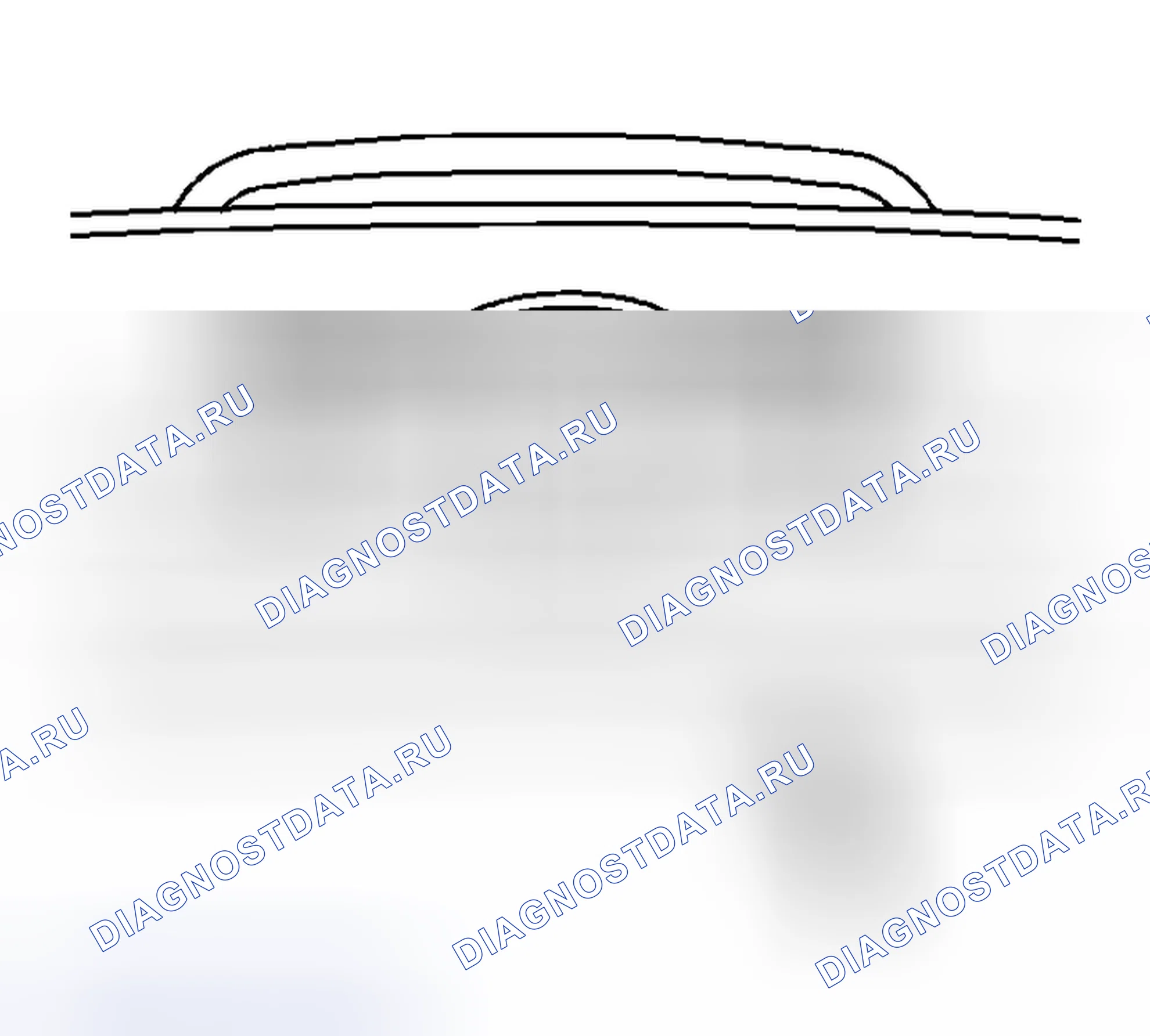 Рис. 40: Порядок демонтажа. Saab 9-7X I