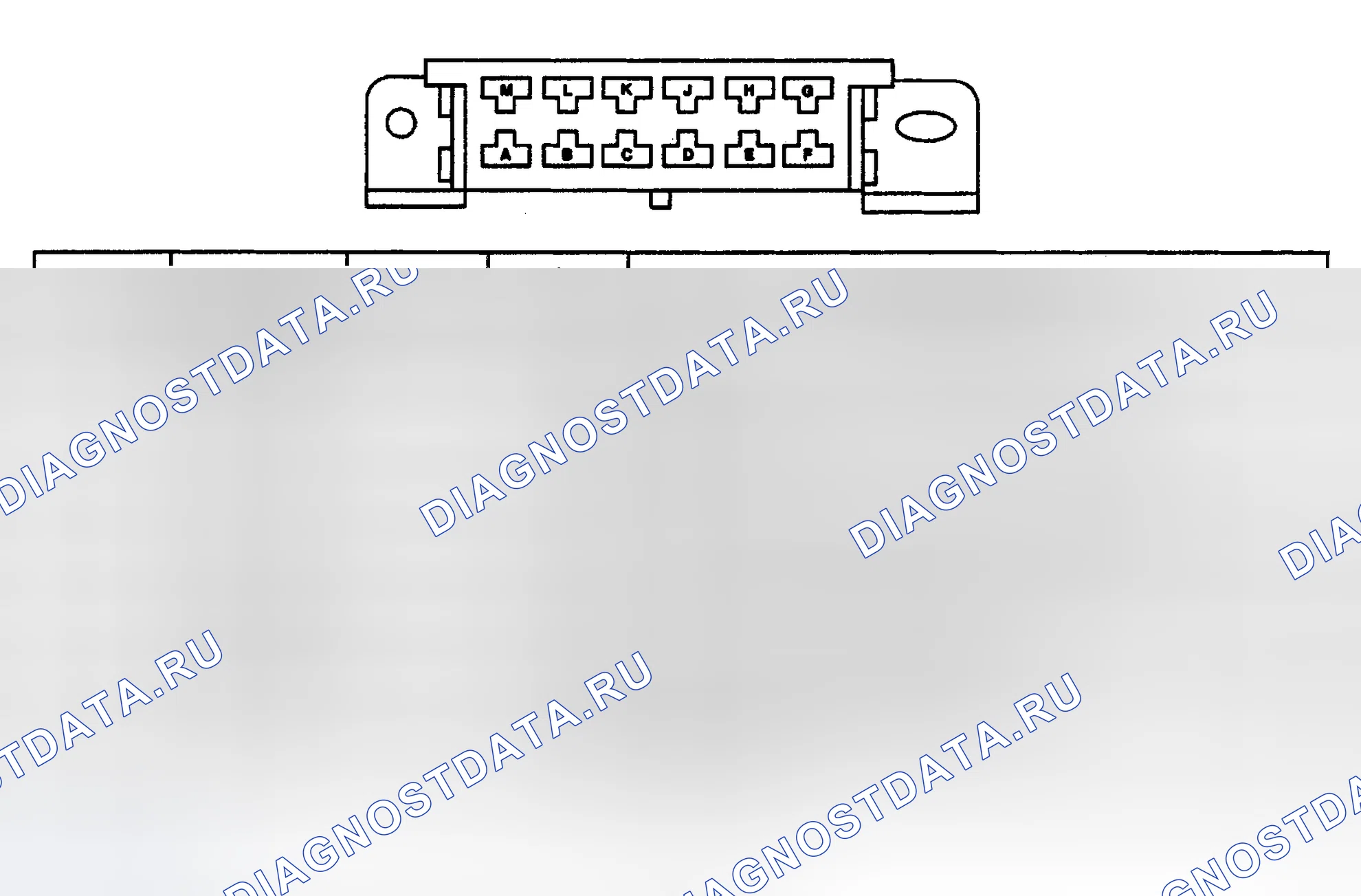 Рис. 2: ИДЕНТИФИКАЦИЯ СОЕДИНИТЕЛЯ. GMC C3500 HD 