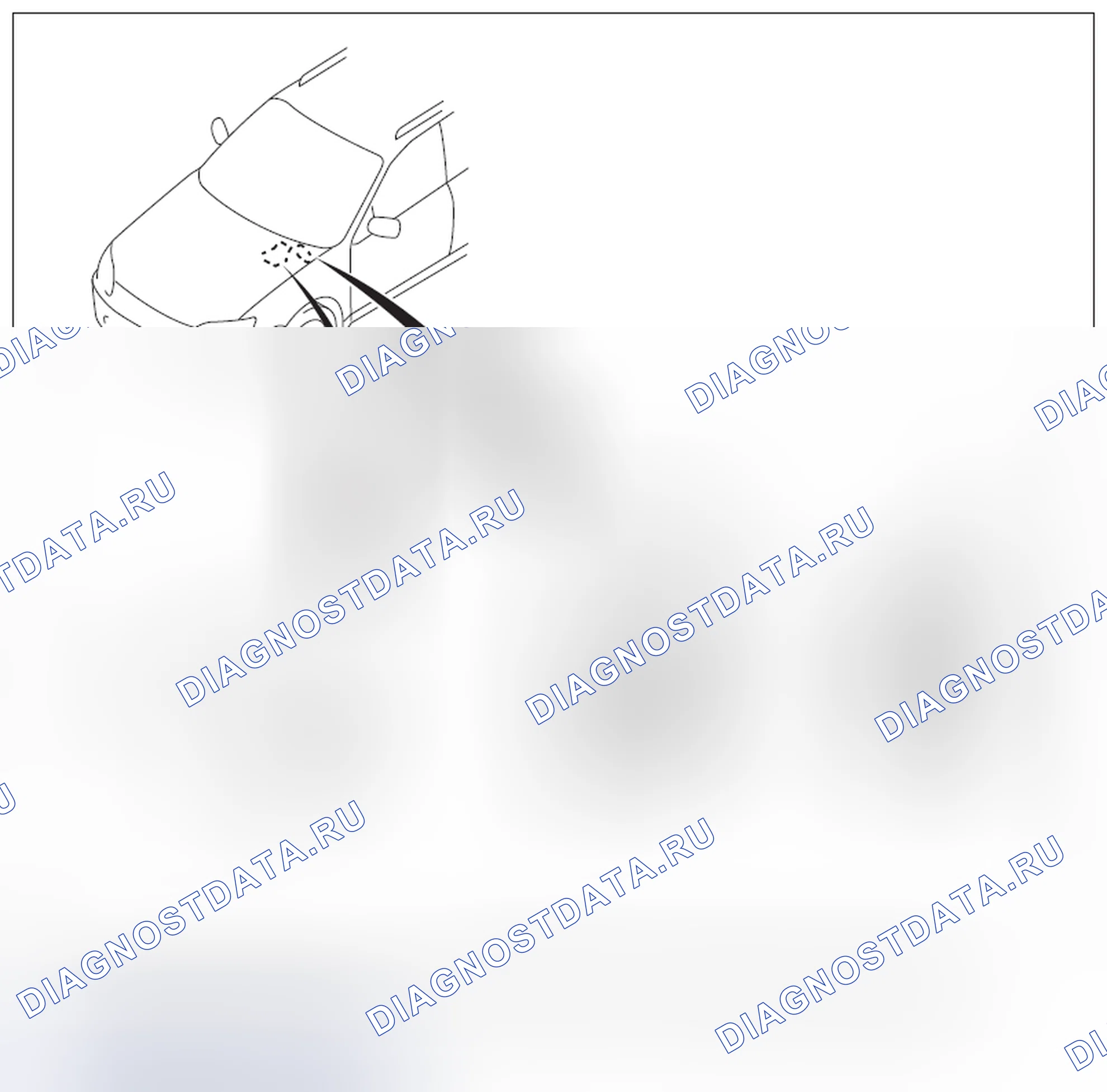 Рис. 587: МОДУЛЬ УПРАВЛЕНИЯ КОРОБКОЙ ПЕРЕДАЧ. Subaru Legacy BM/BR рестайлинг