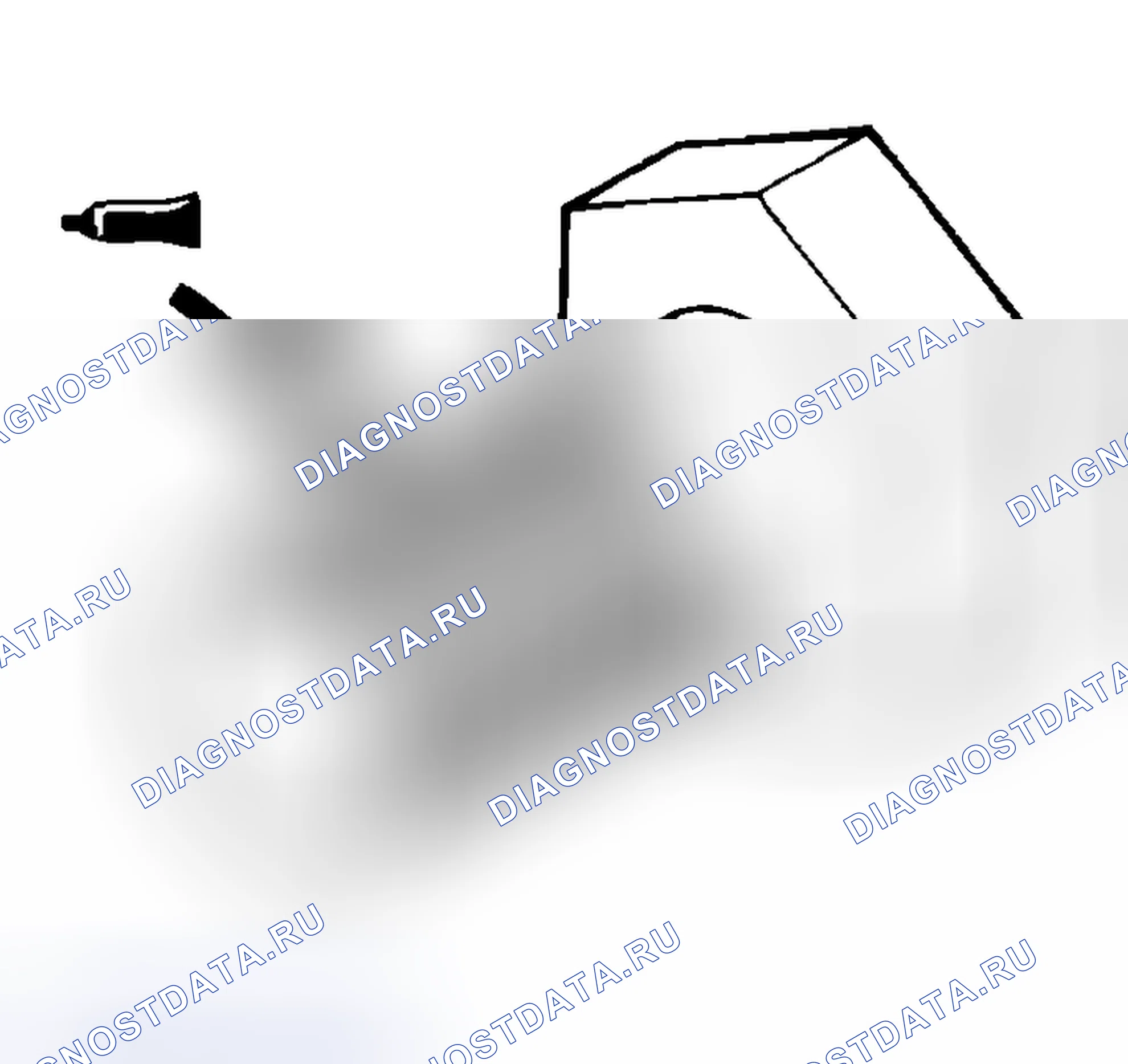 Рис. 93: > > D < < УСТАНОВКА ШЕСТЕРНИ ДИФФЕРЕНЦИАЛЬНОГО ПРИВОДА. Mitsubishi Outlander I