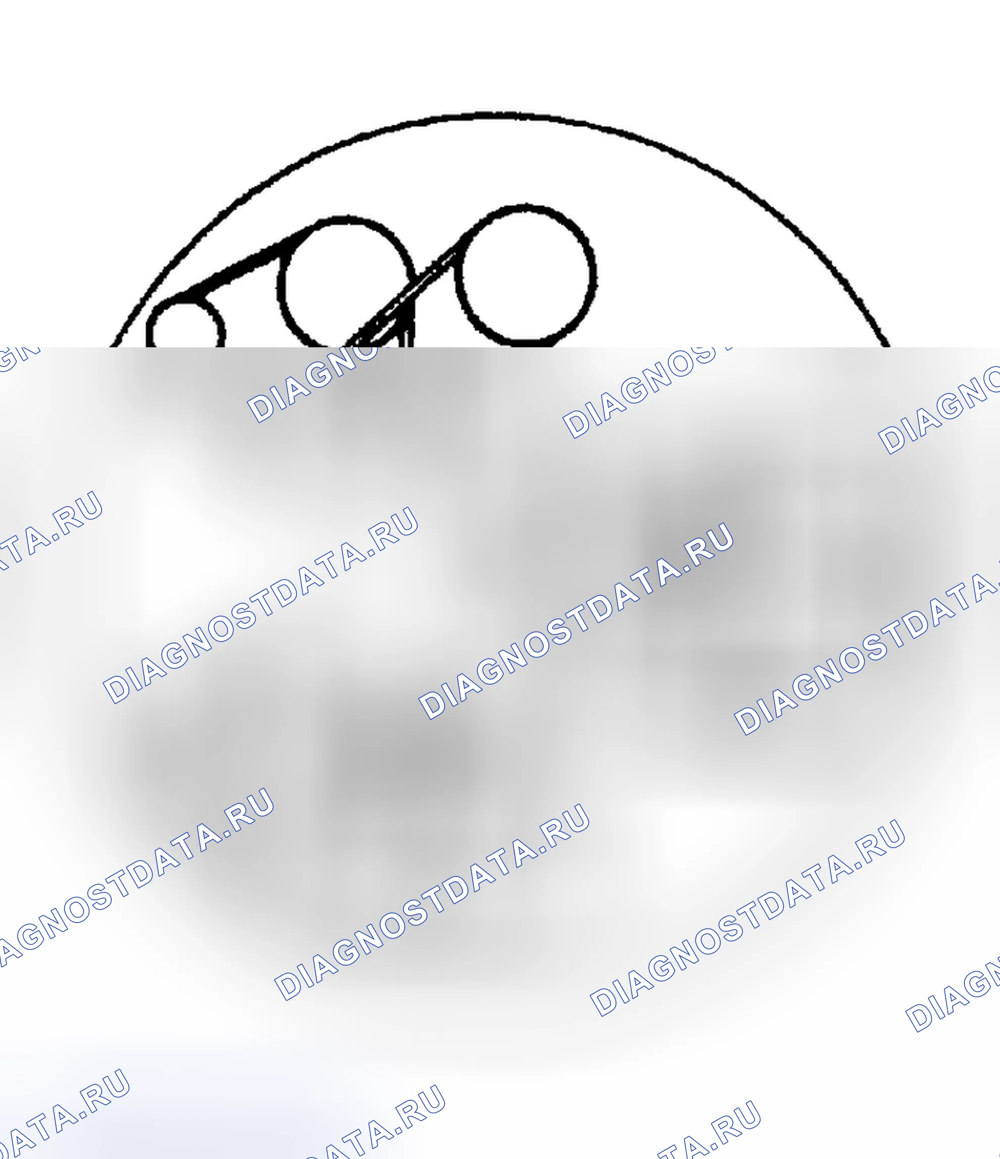 Рис. 7: РАЗВОДКА ПРИВОДНОГО РЕМНЯ (1.6л). Mazda Demio IDJ