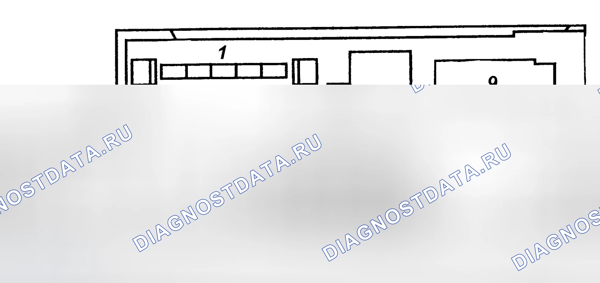 Рис. 1: ИДЕНТИФИКАЦИЯ ЦЕНТРА КОМПОНЕНТА. Buick Regal III
