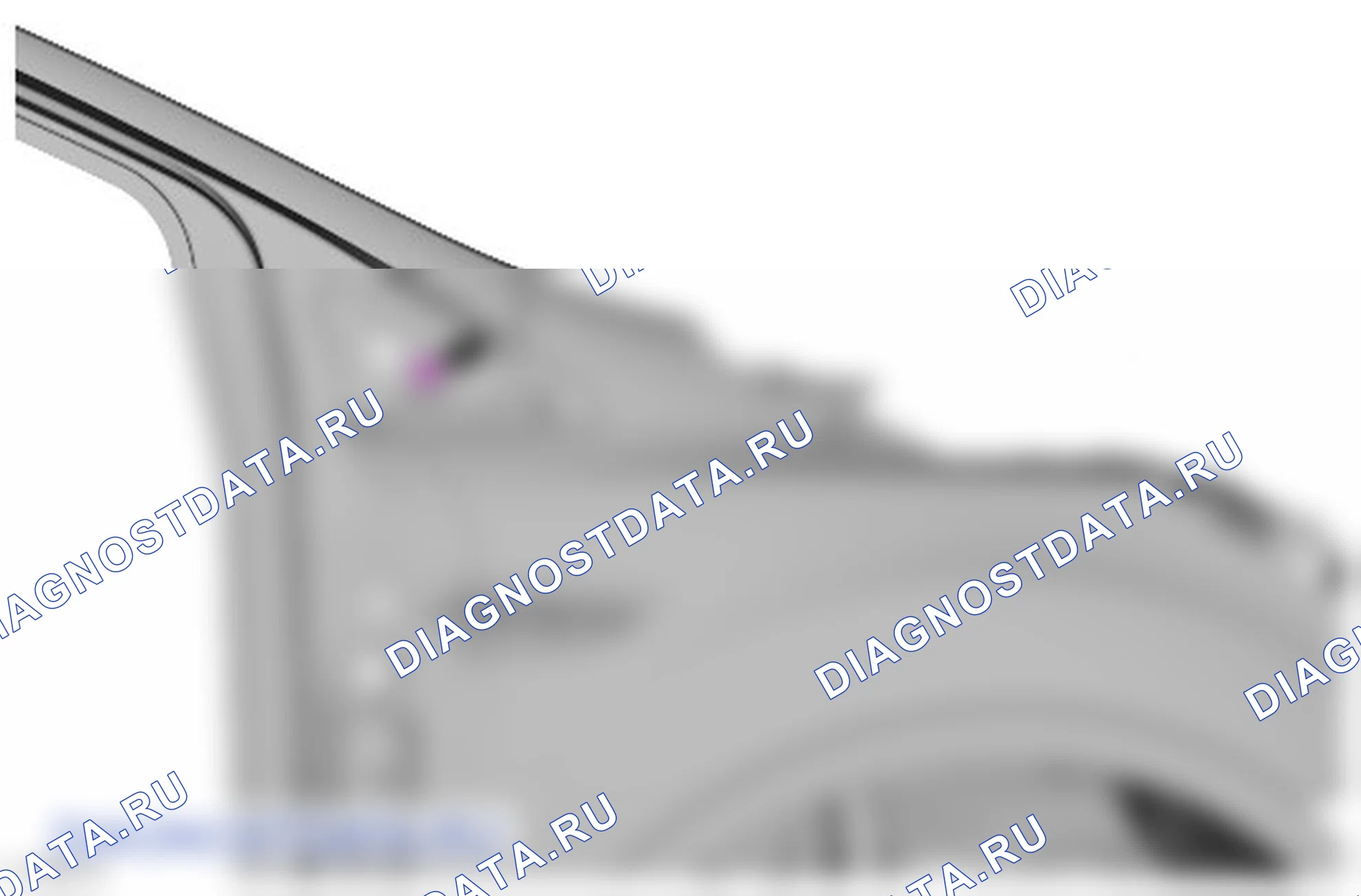 Как снять и установить крыло. Ford Kuga II