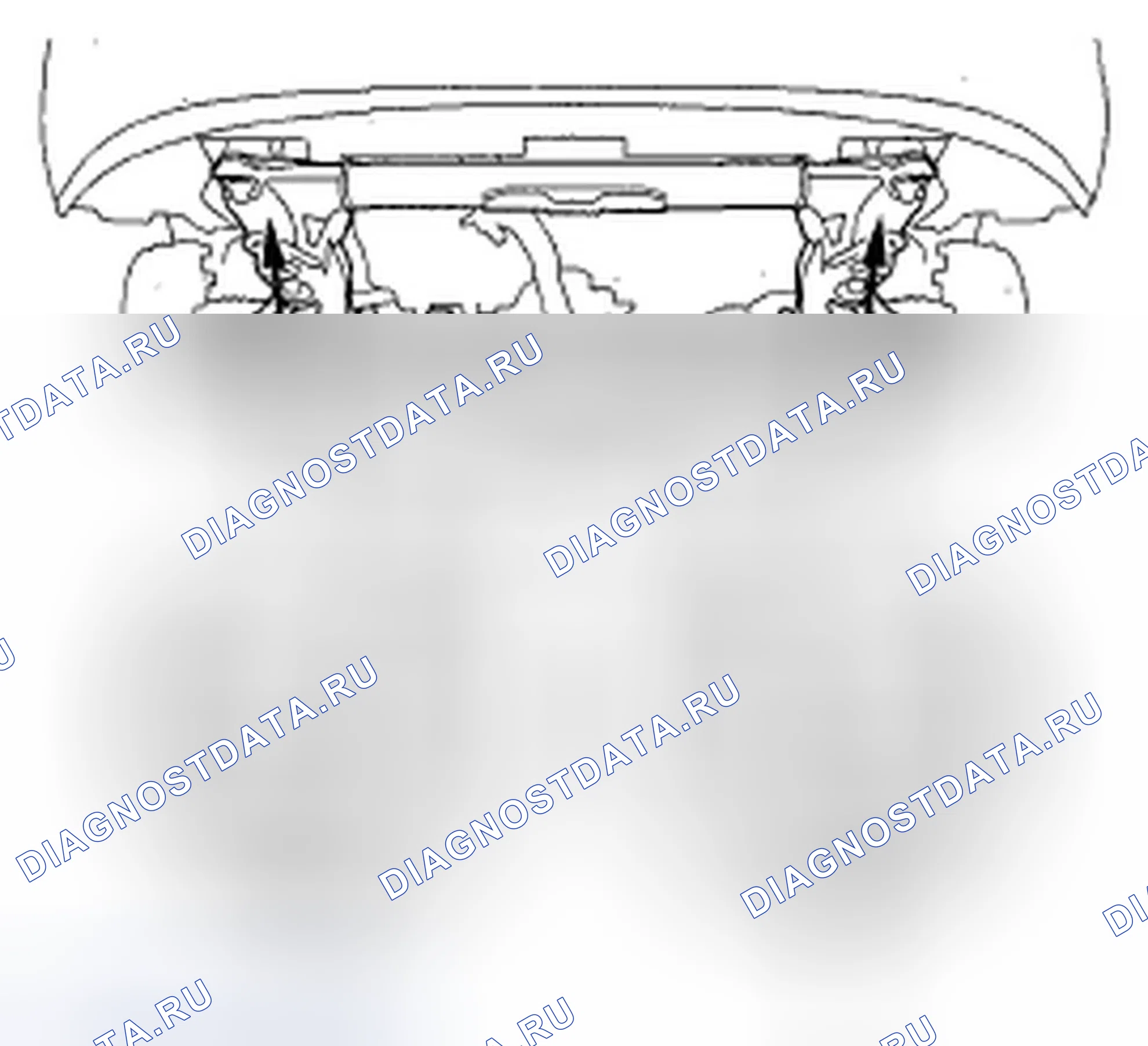 Рис. 595. Honda Civic VIII рестайлинг
