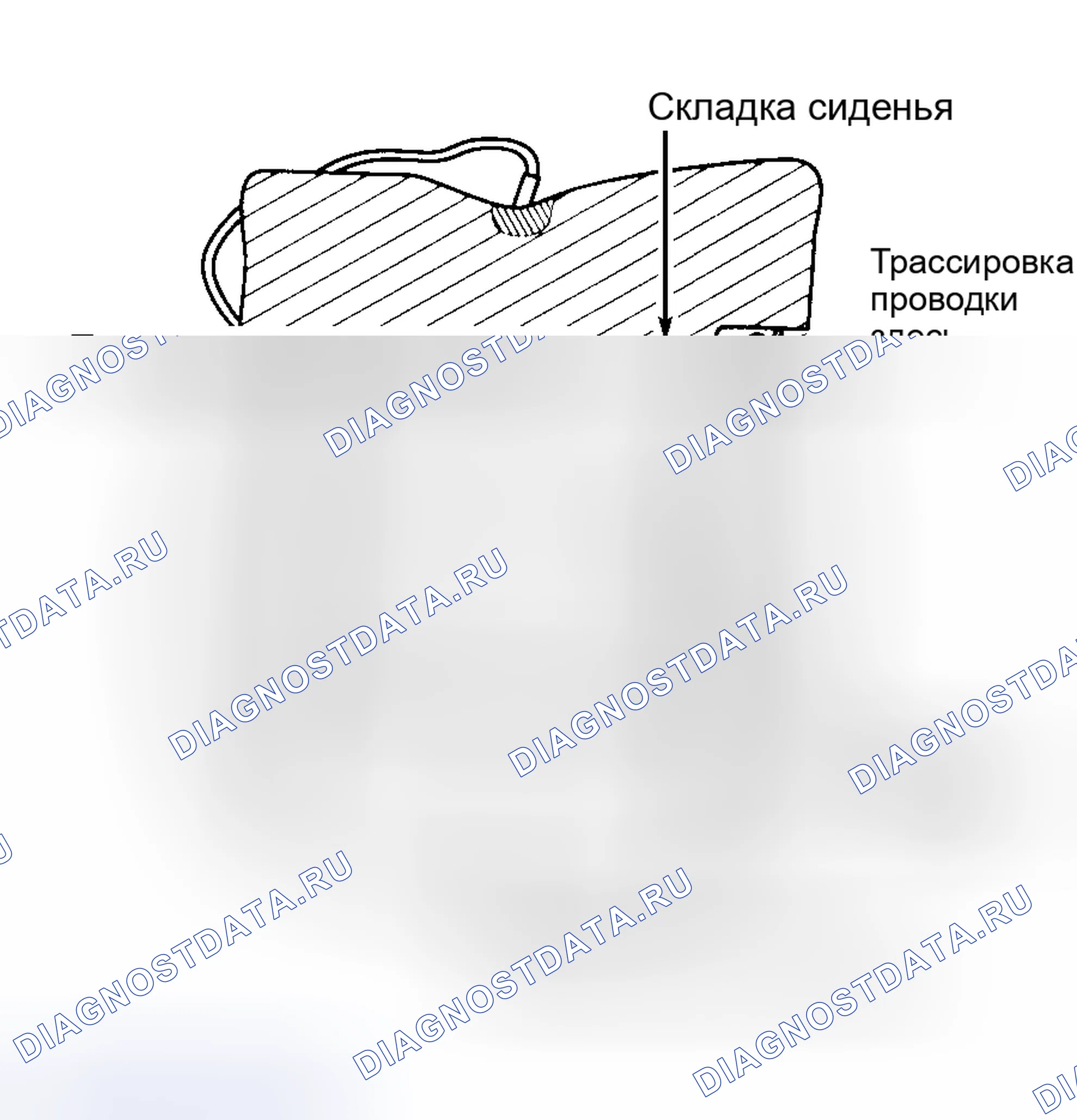 Рис. 11: Демонтаж и монтаж (склеенный). Audi S4 B5