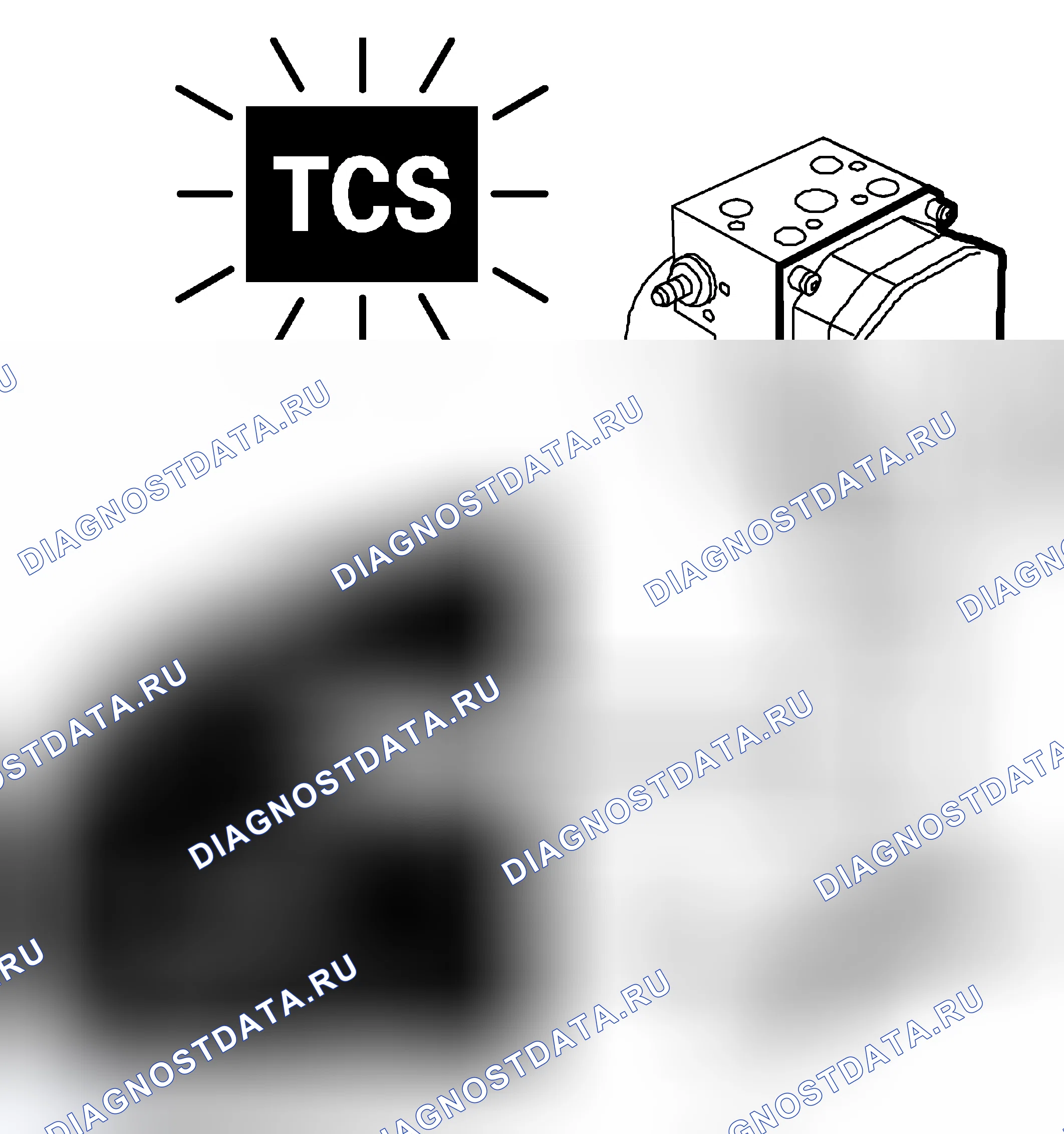 Рис. 34: Индикаторная лампа, TCS. Kia Picanto II рестайлинг