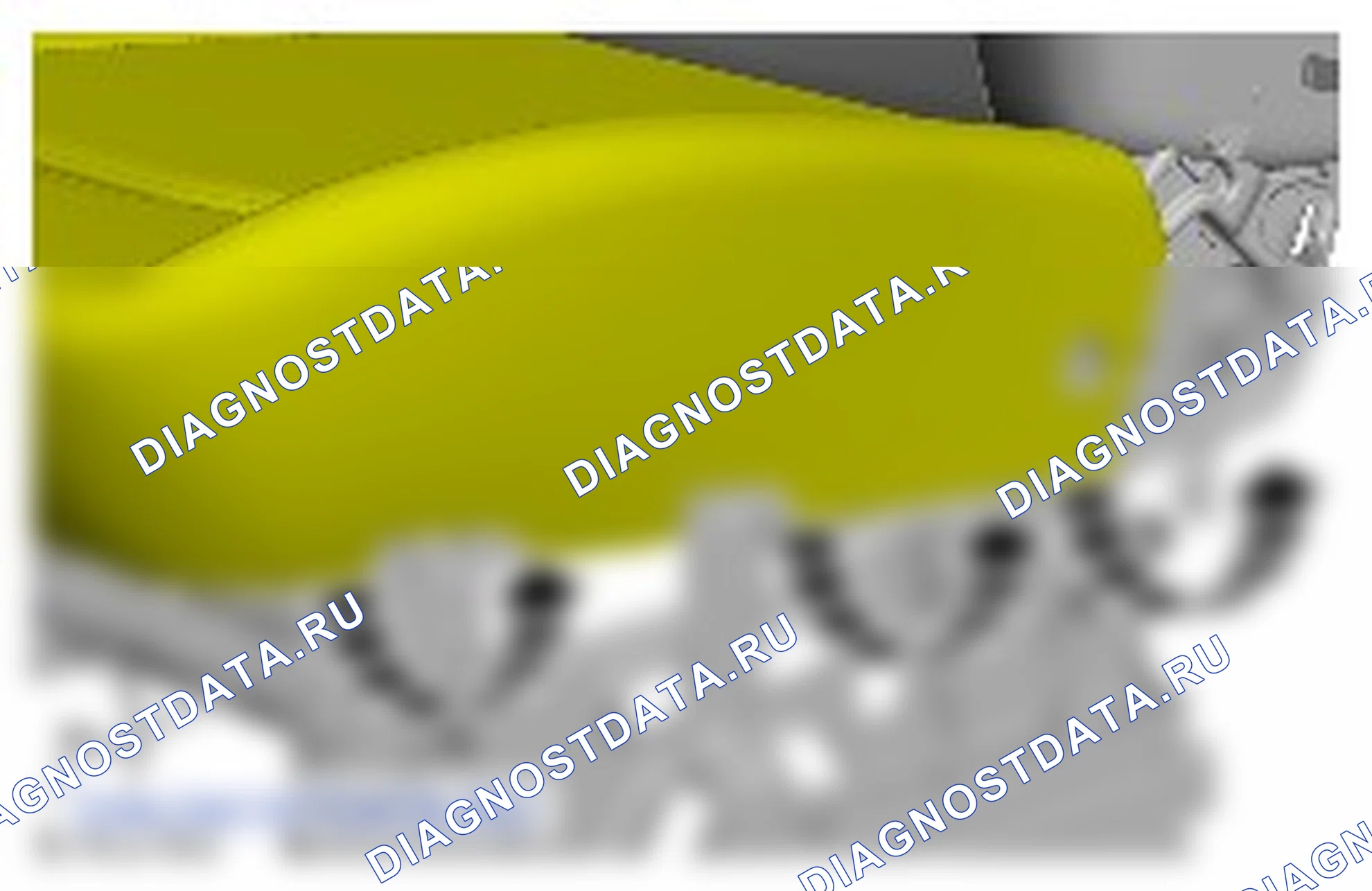 Разборка и сборка переднего сиденья. Ford EcoSport II
