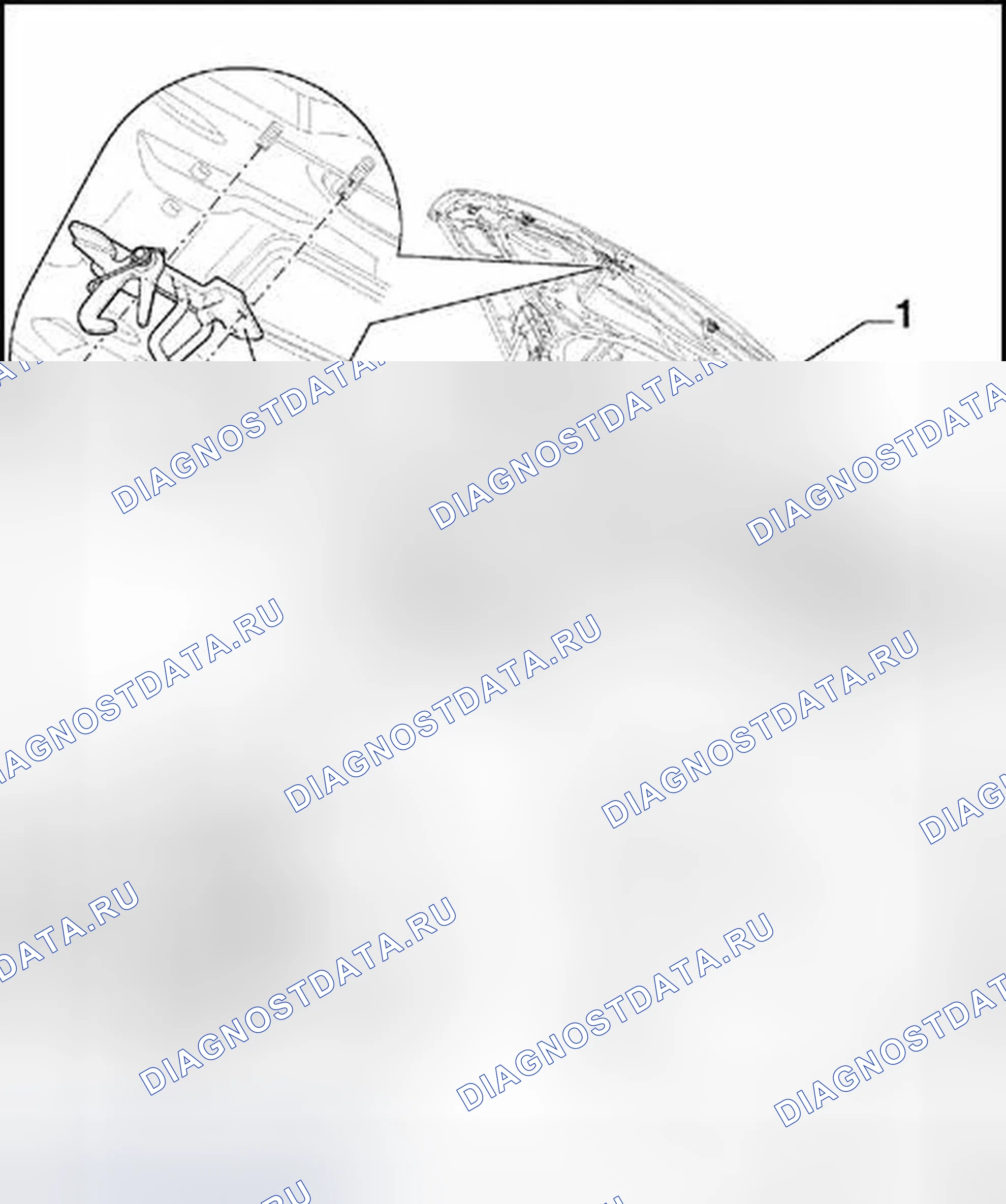 Рис. 28: Капот, снятие, установка и регулировка. Audi TT 8N