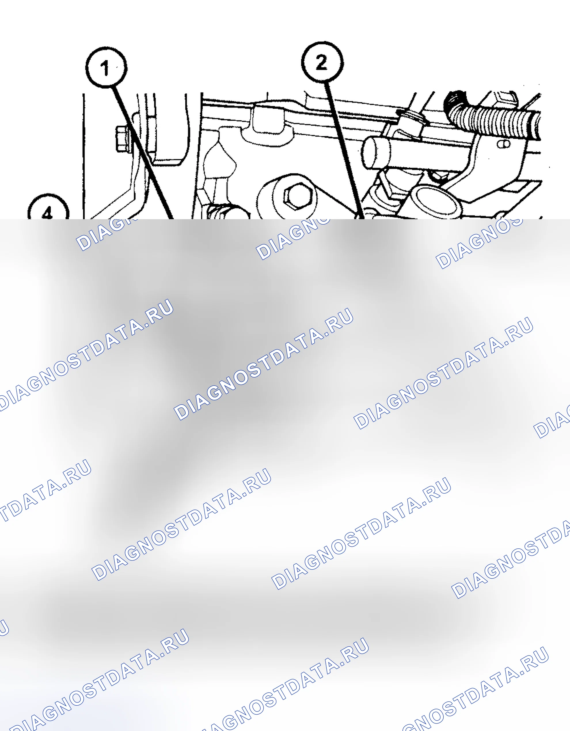 Рис. 34: УДАЛЕНИЕ - 2.4L. Chrysler Sebring II