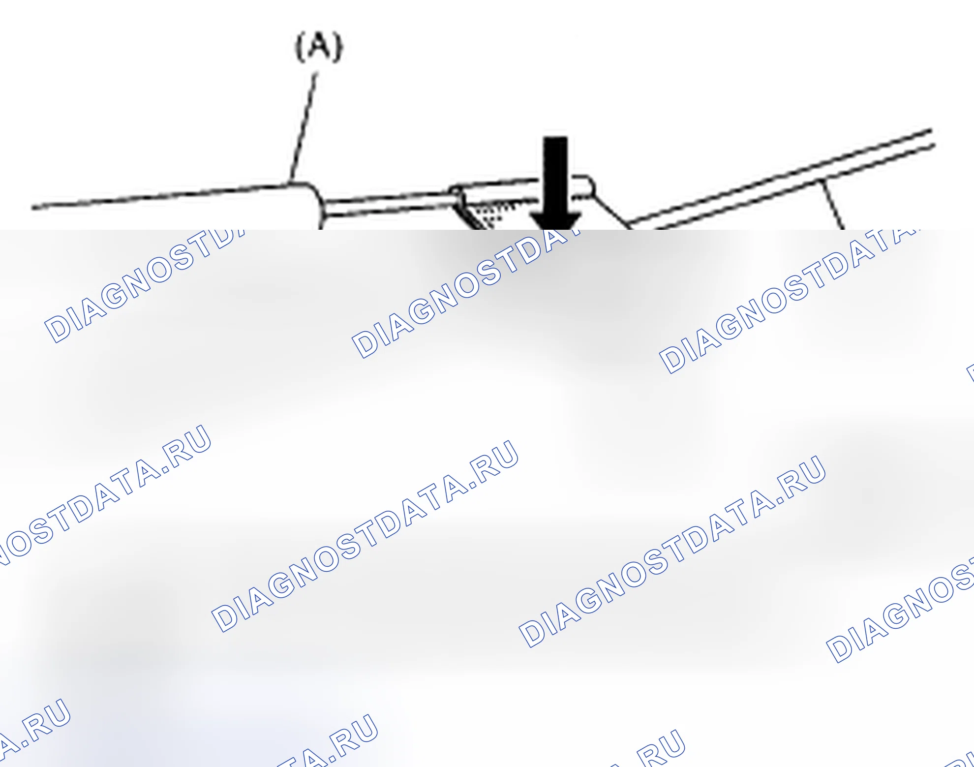 Рис. 4: Проверка антенны. Subaru Impreza WRX GD/GG рестайлинг 2