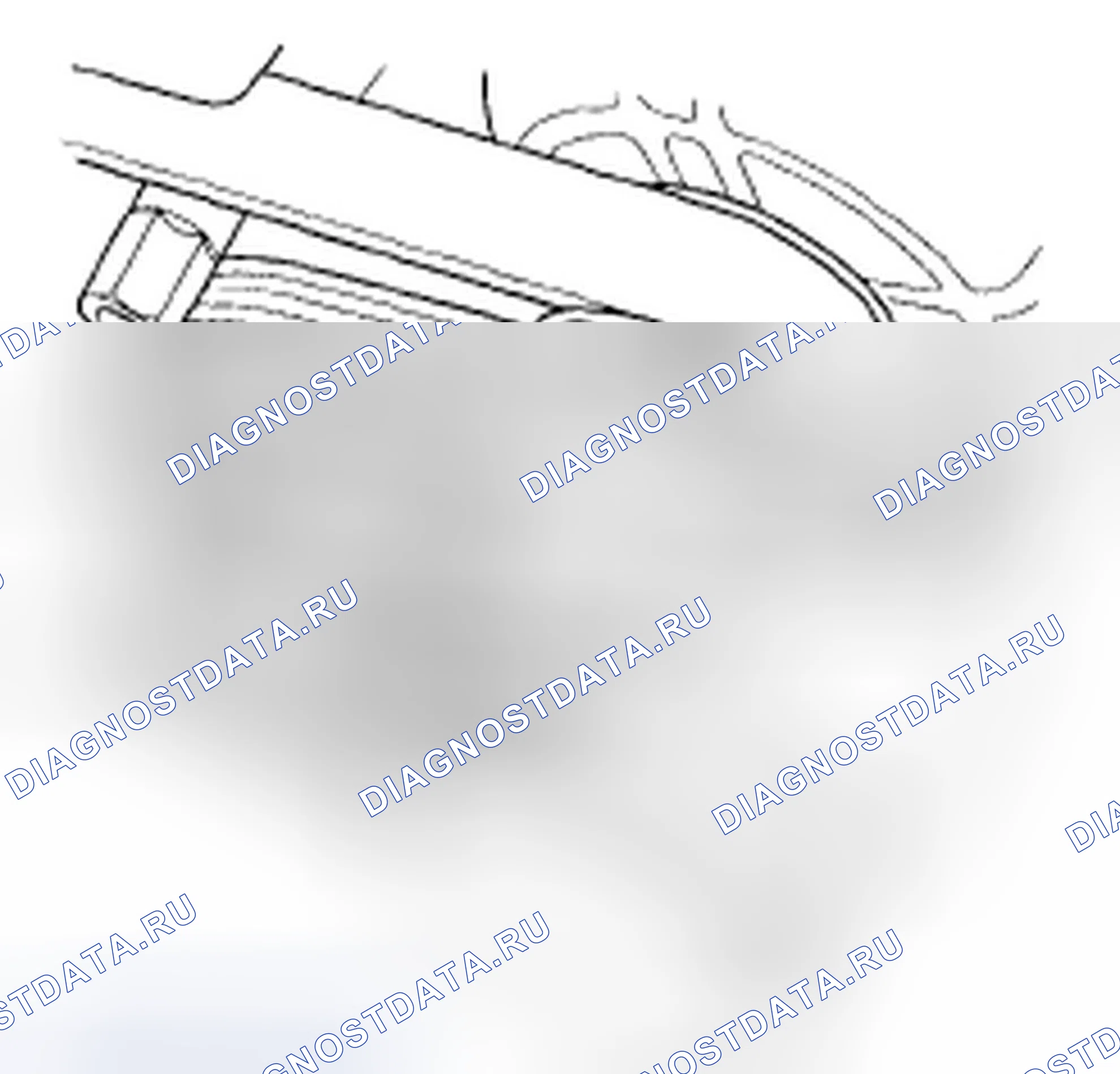 Рис. 2: Проверка водяного насоса. Honda Civic VIII рестайлинг
