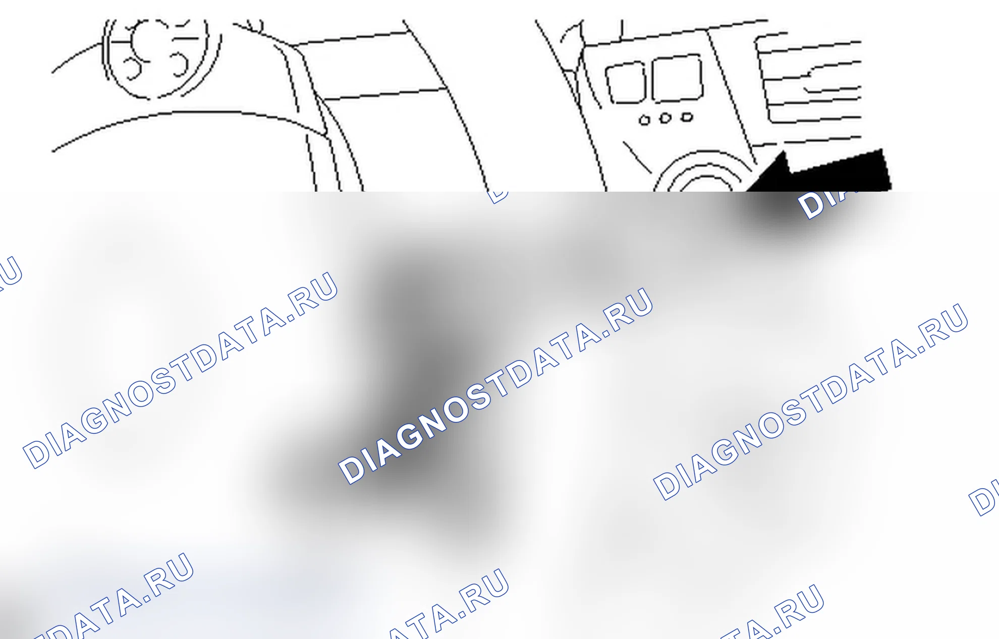 Рис. 76: УСТАНОВКА. Toyota Prius V I