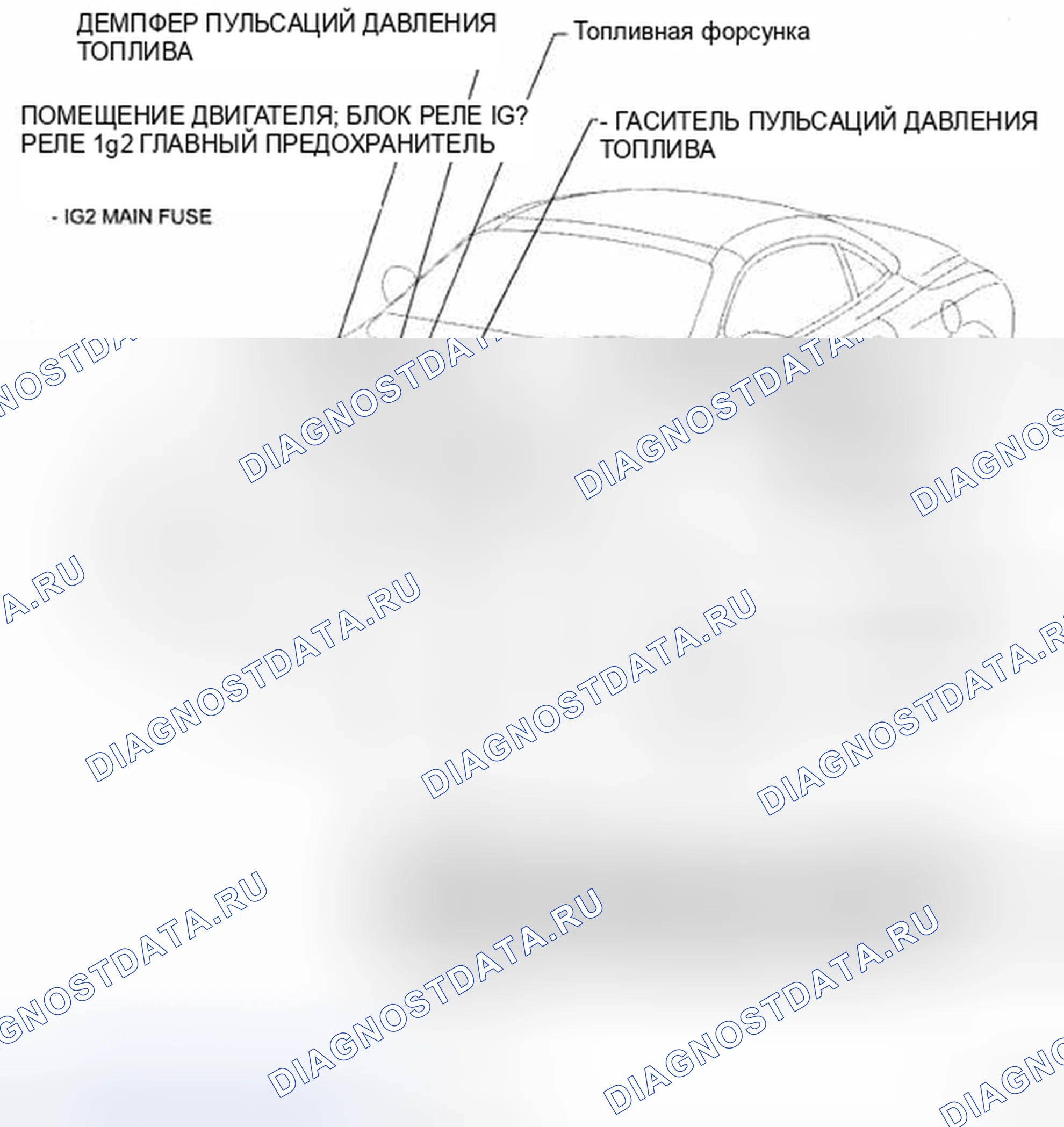 Рис. 7: РАСПОЛОЖЕНИЕ ДЕТАЛЕЙ. Honda CR-V VI