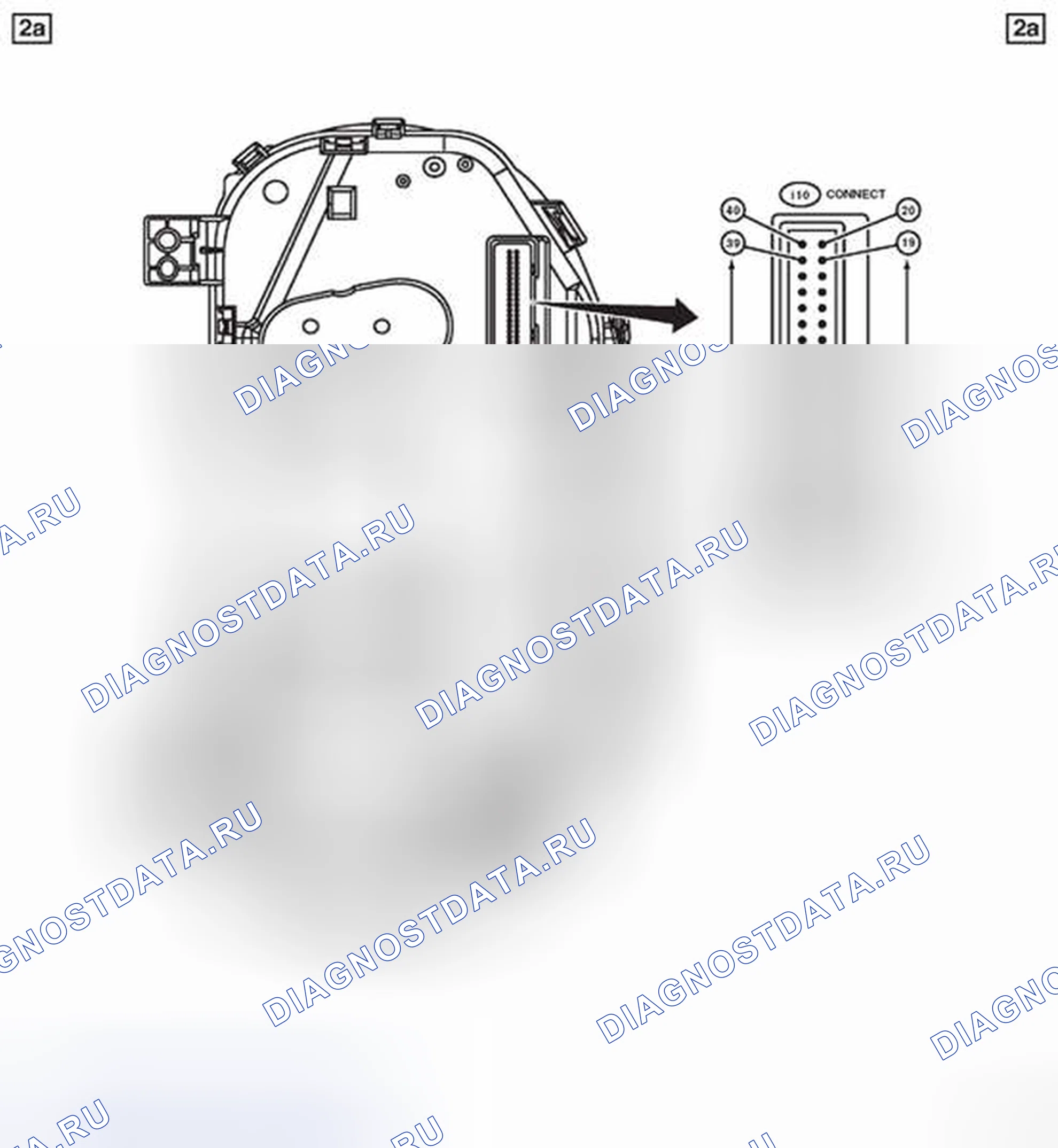 Рис. 136: МОДЕЛЬ С ЛЮМИНЕСЦЕНТНЫМ ИЗМЕРИТЕЛЕМ. Subaru Forester SJ
