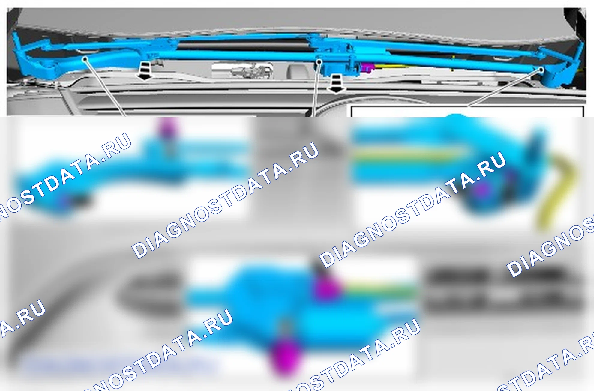 Как снять и установить вакуумный усилитель тормозов. Ford Grand C-MAX II рестайлинг