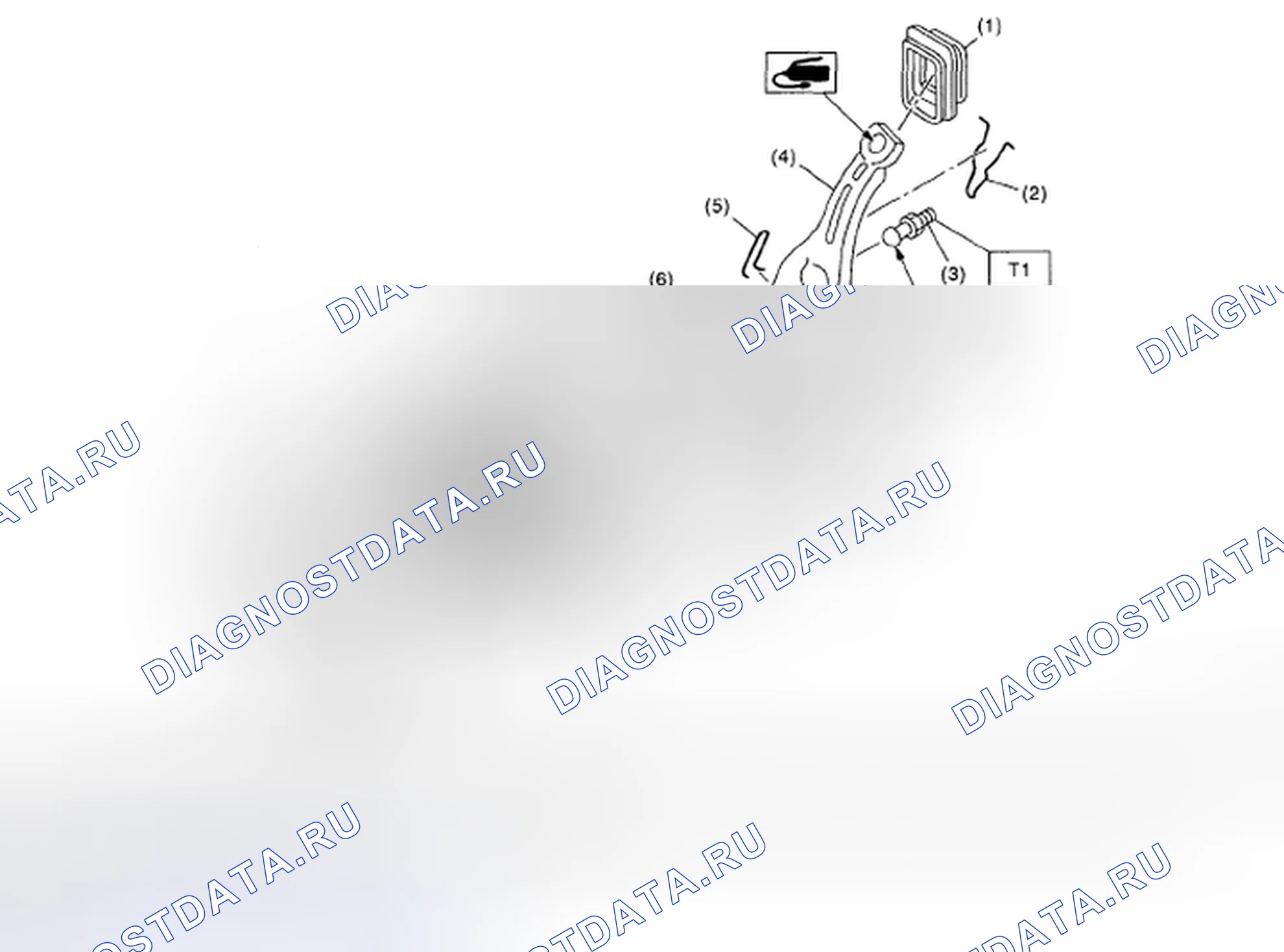 Рис. 9: МУФТА В СБОРЕ. Subaru Impreza GD/GC/GG рестайлинг 2