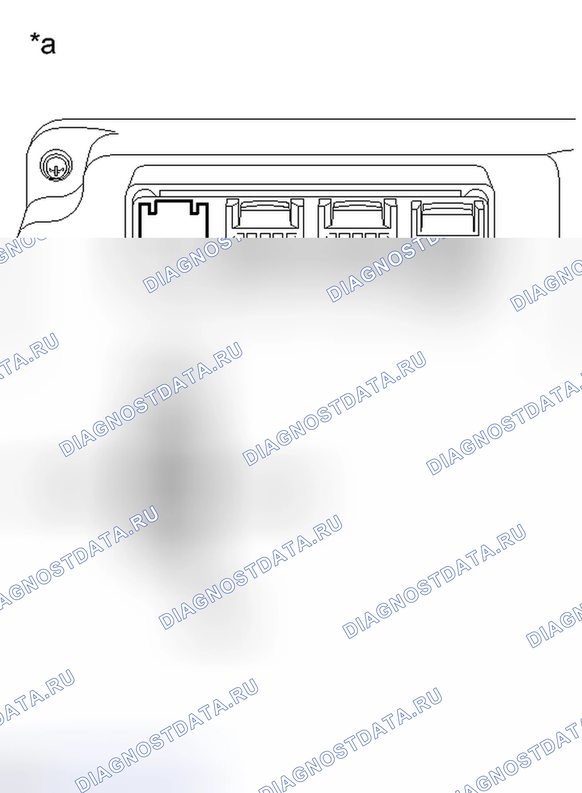 Рис. 1273. Toyota Prius III рестайлинг