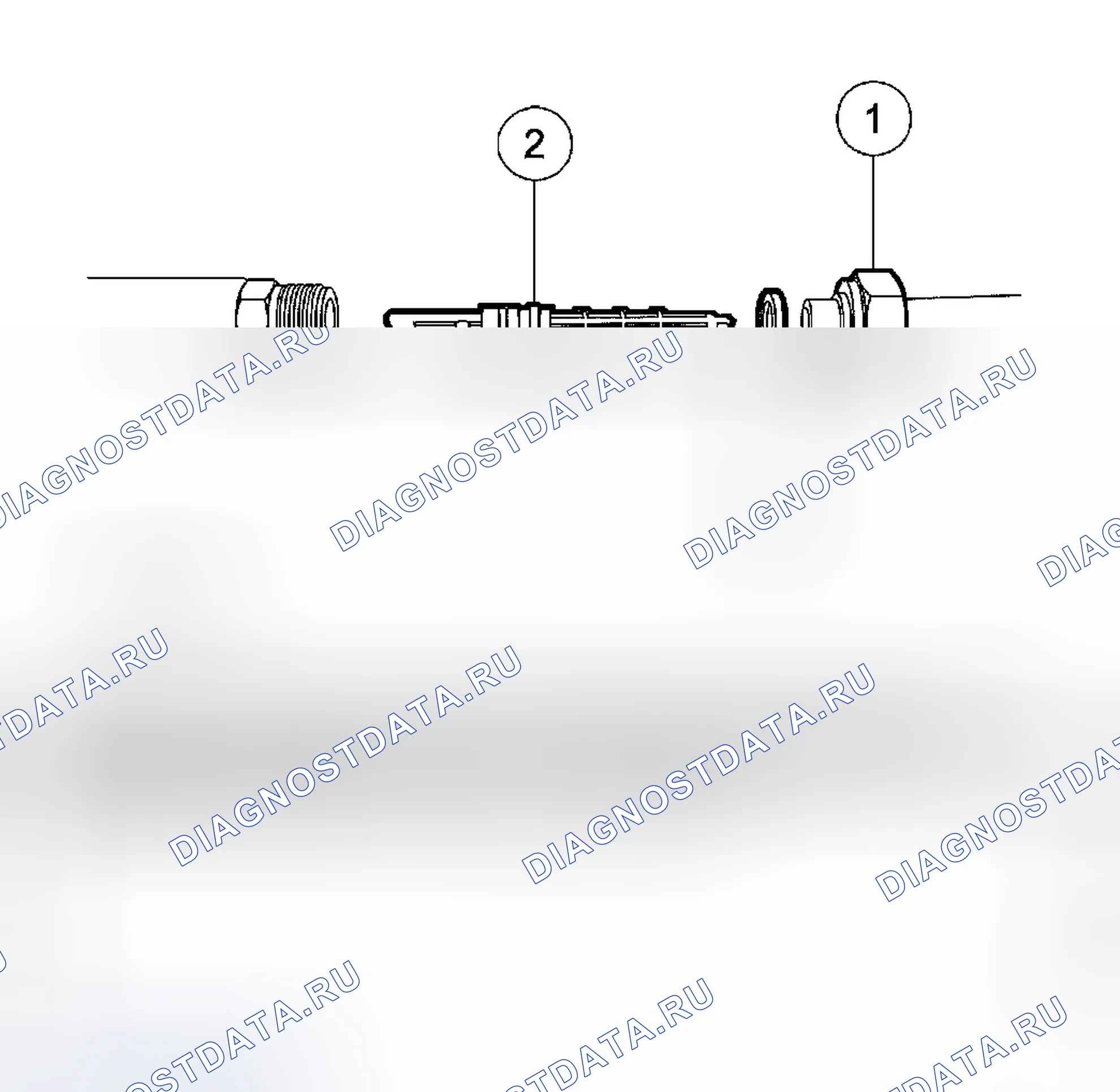Рис. 287: Демонтаж. Ford Pickup F350 Super Duty 
