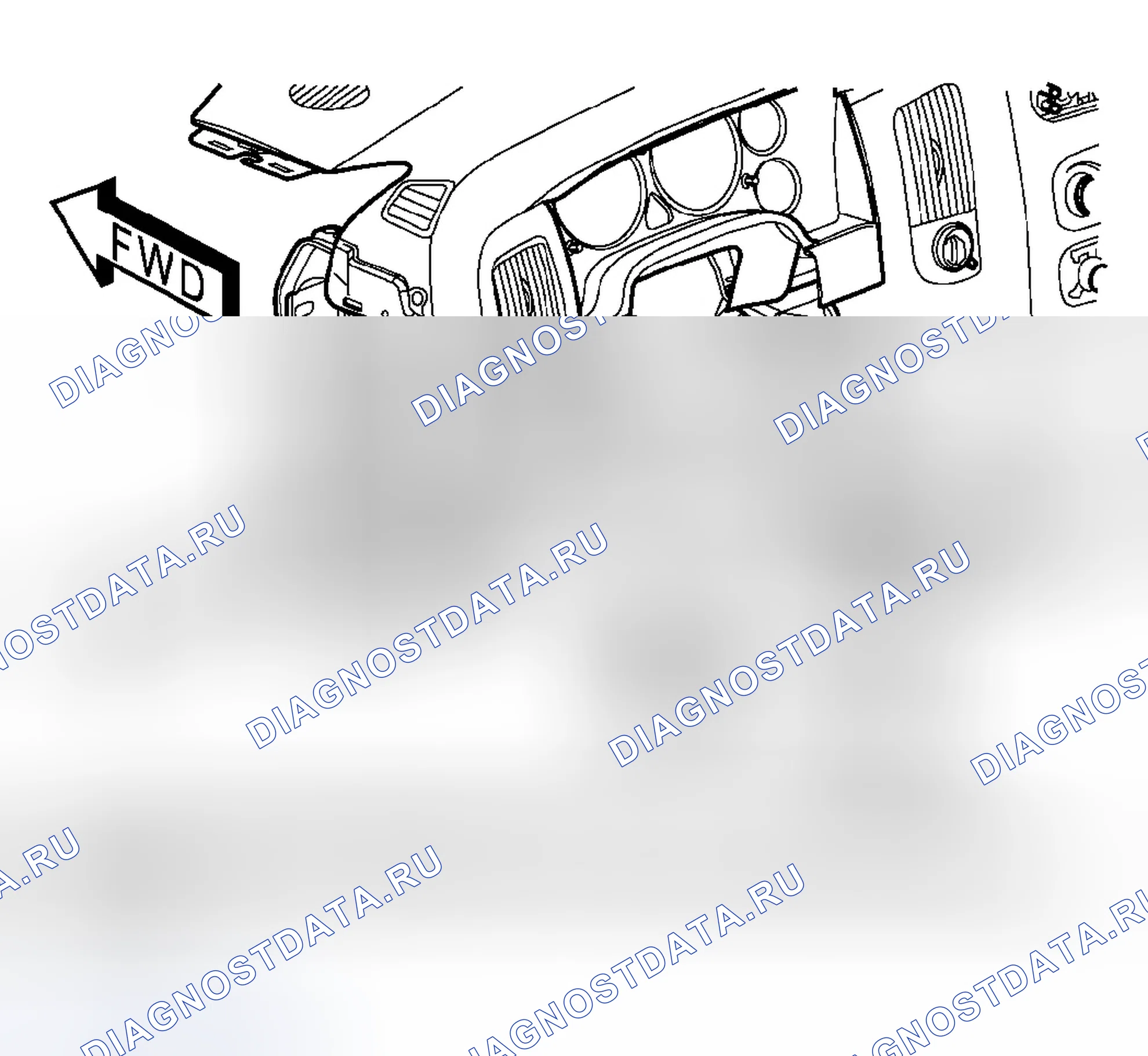 Рис. 5: ОПИСАНИЕ средств связи. Dodge Pickup R1500 