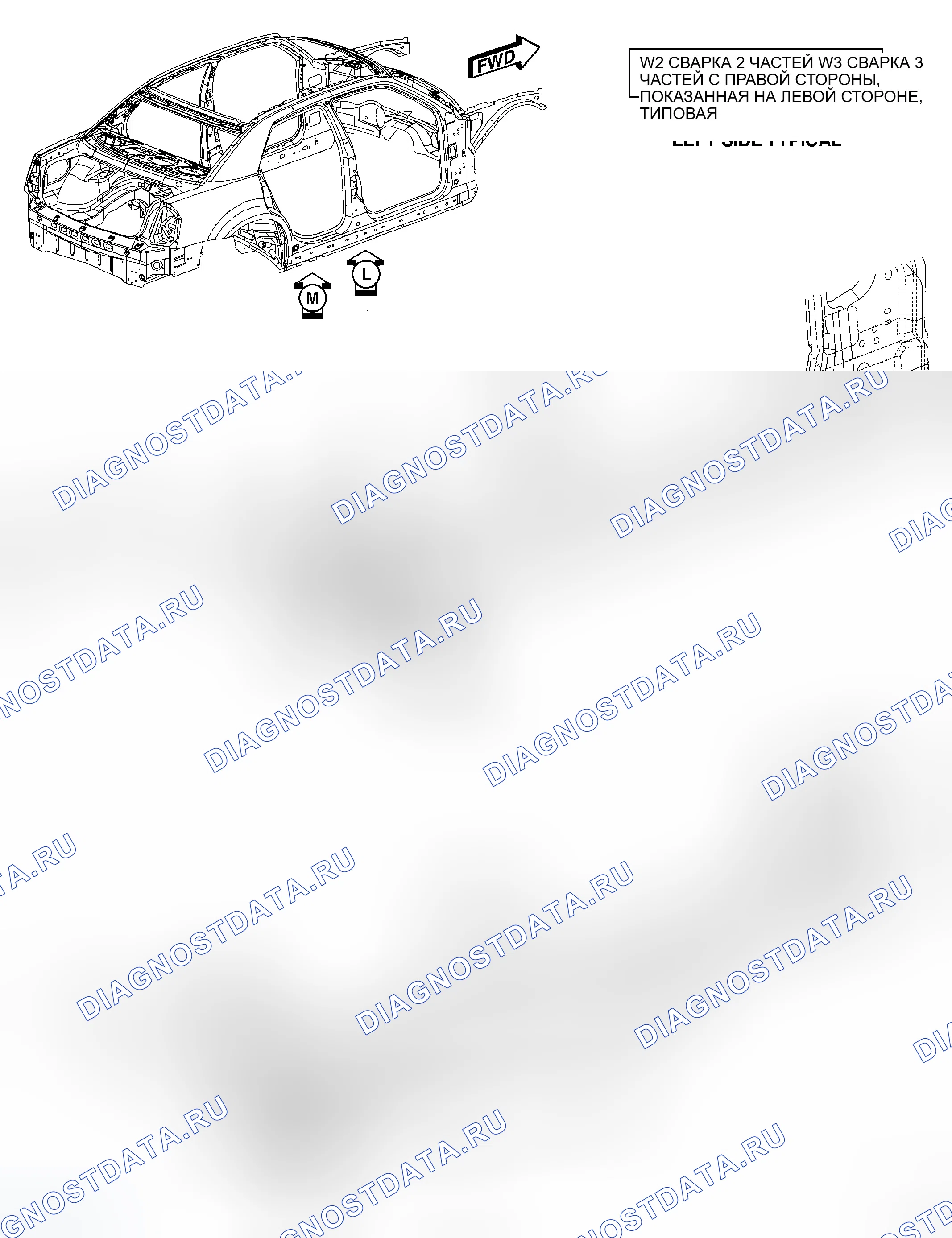 Рис. 146. Dodge Magnum I рестайлинг