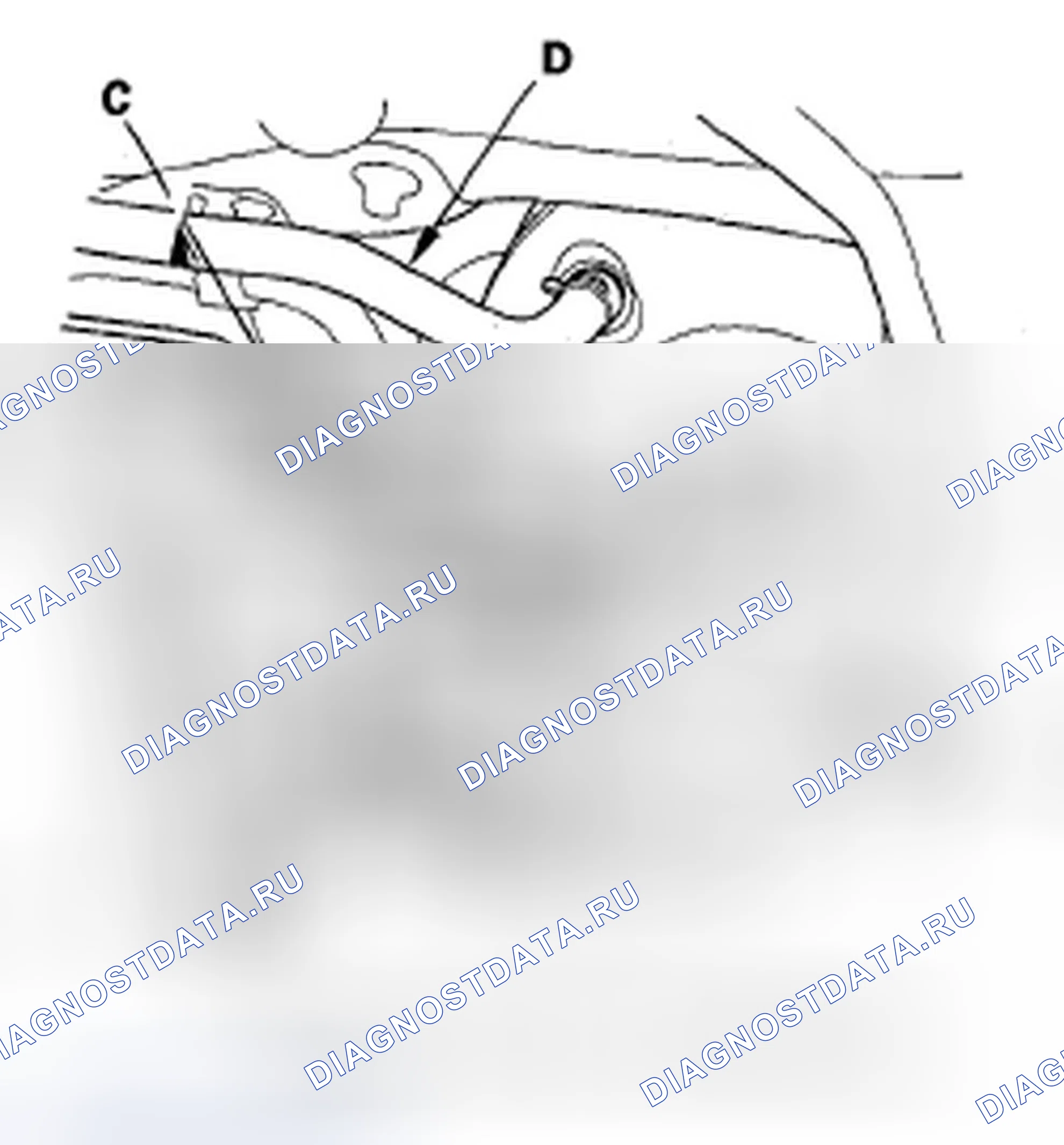Рис. 23: Замена усилителя тормозов. Honda Fit I