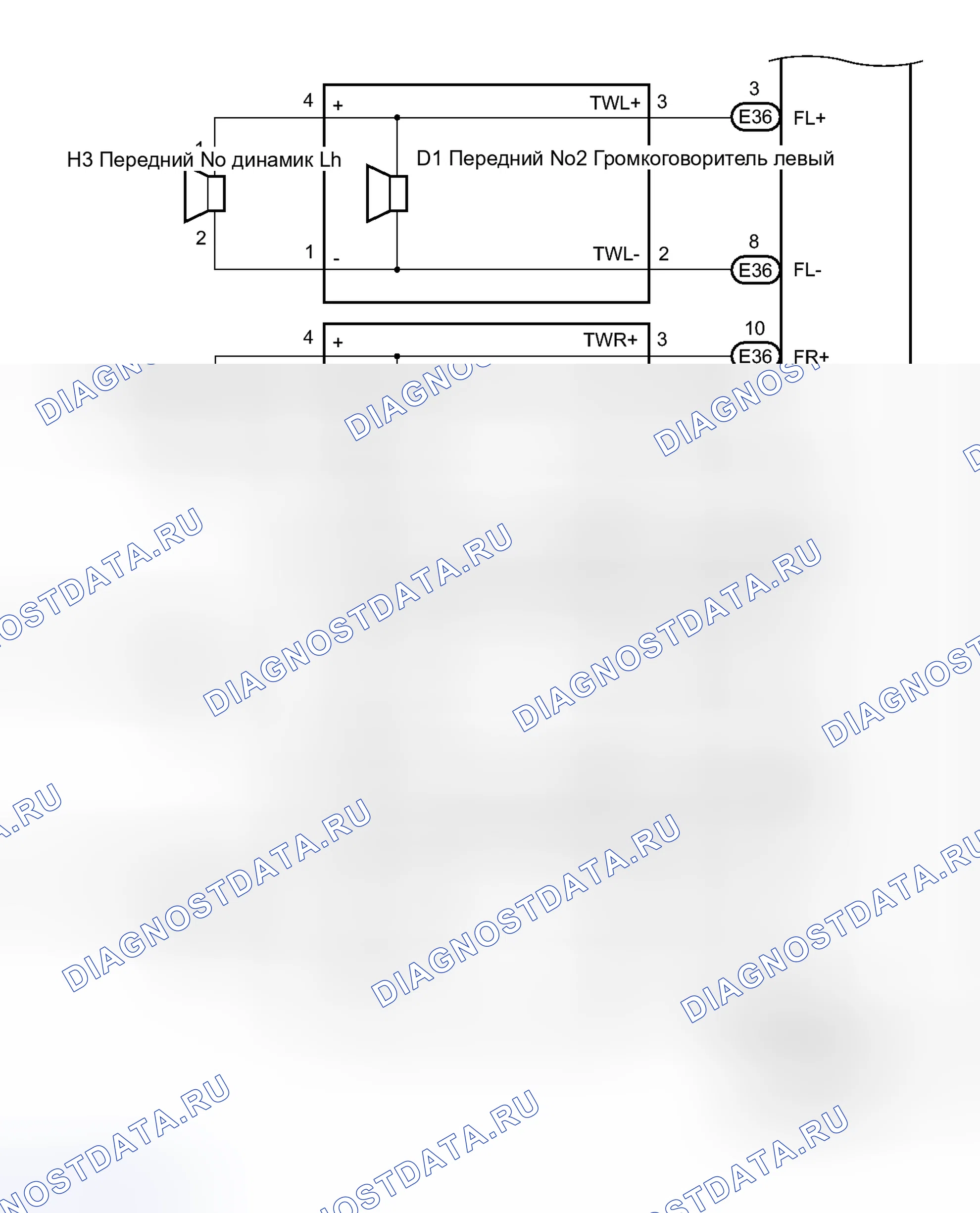 Рис. 85. Toyota Avalon XX30 рестайлинг 2