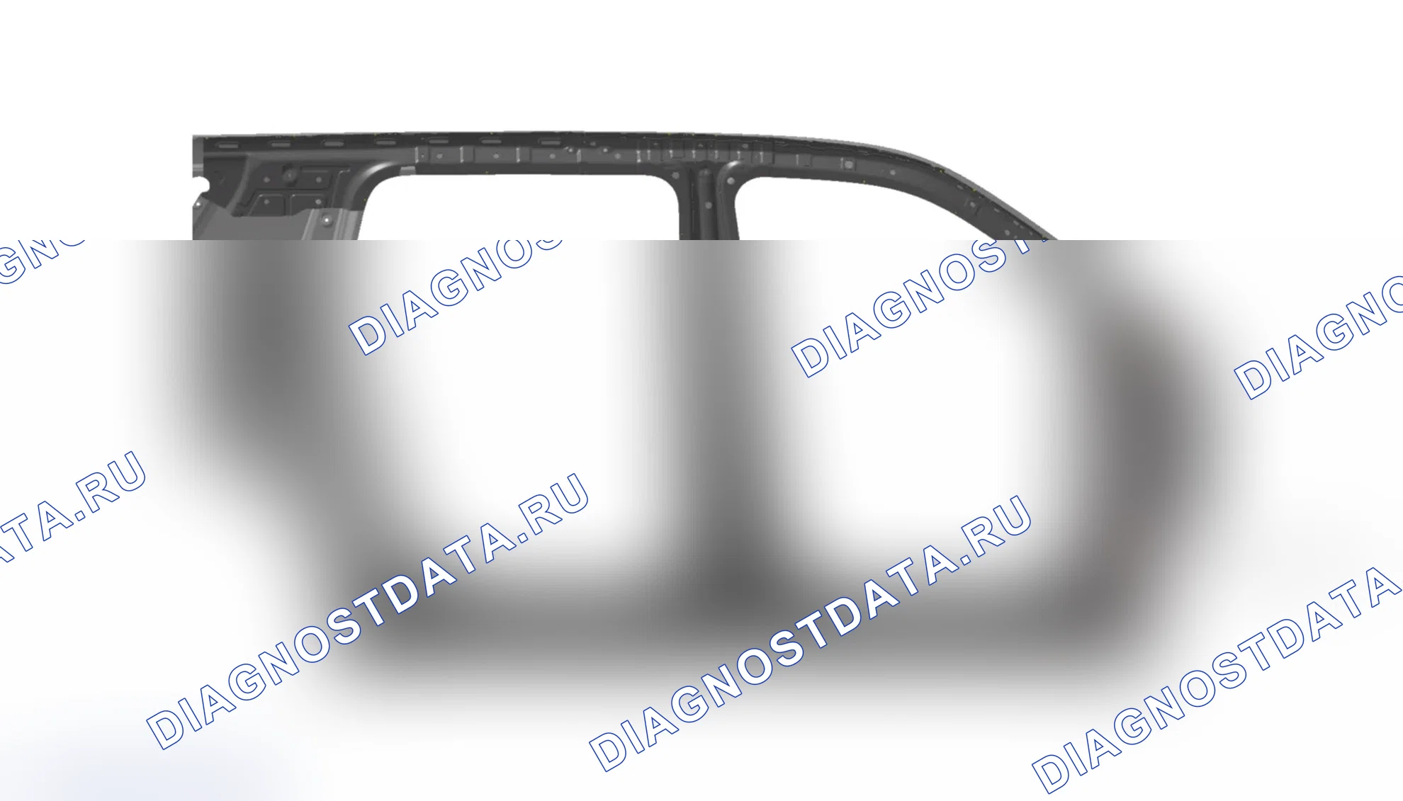 Боковые периферийные панели — Haval H5. Haval H5 II