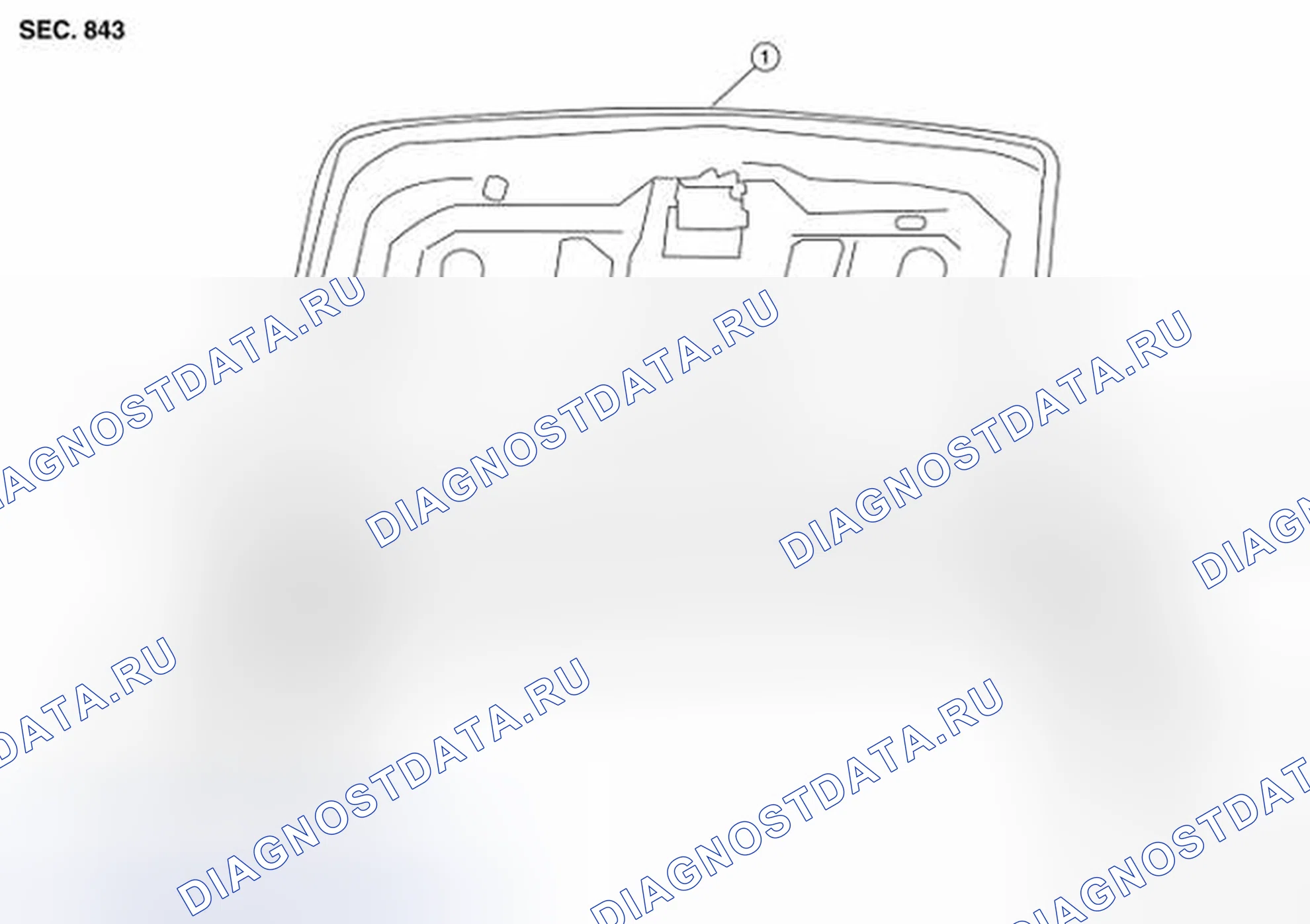 Рис. 127: ДЕМОНТАЖ. Nissan Sentra B16 рестайлинг