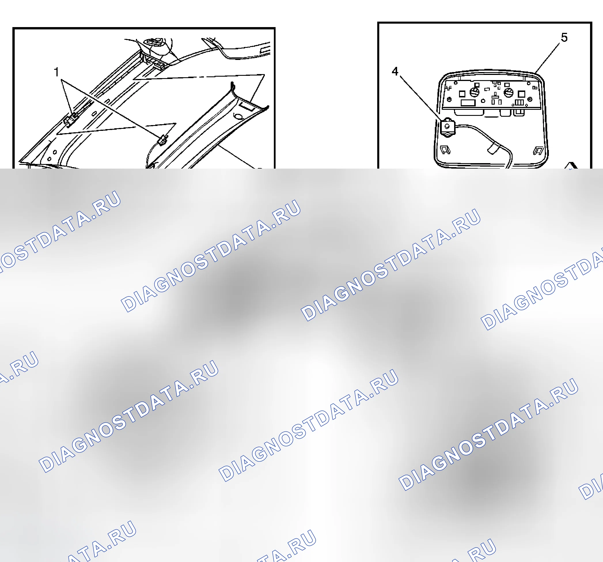 Рис. 22: Виды развлекательных компонентов. Cadillac CTS I