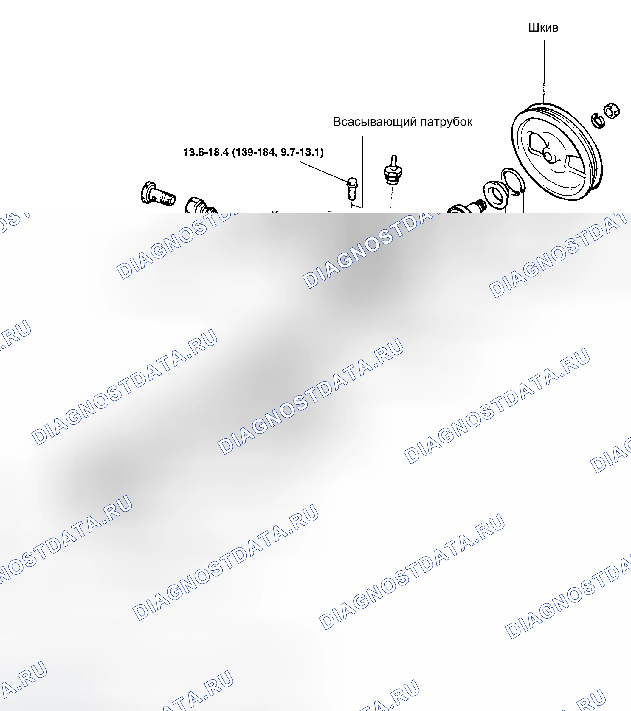Рис. 18: КОМПОНЕНТЫ. Hyundai Sonata IV рестайлинг