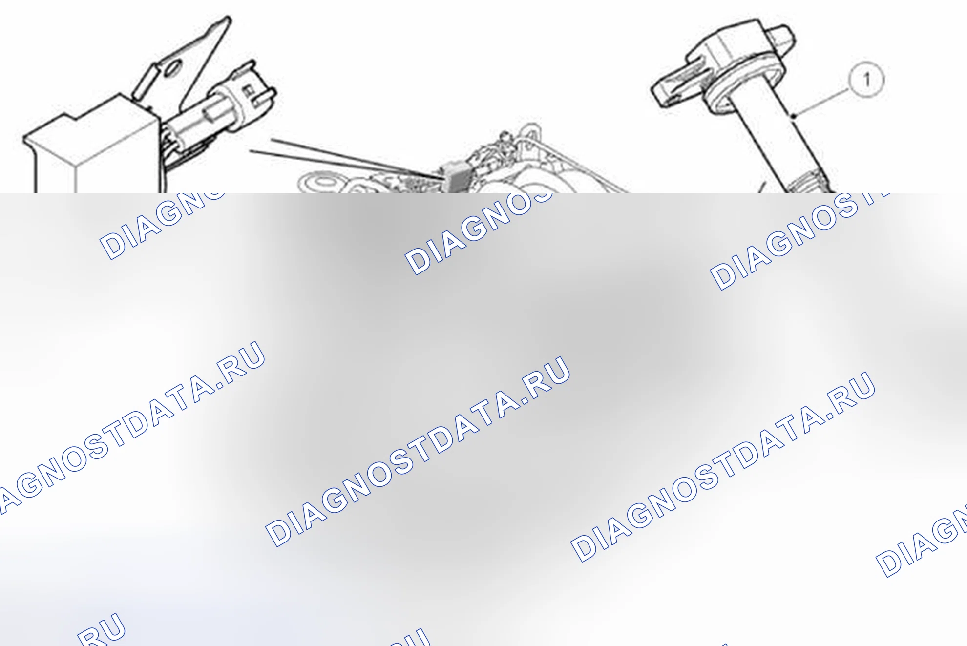 Рис. 6: РАСПОЛОЖЕНИЕ КОМПОНЕНТОВ. Land Rover Range Rover Sport I