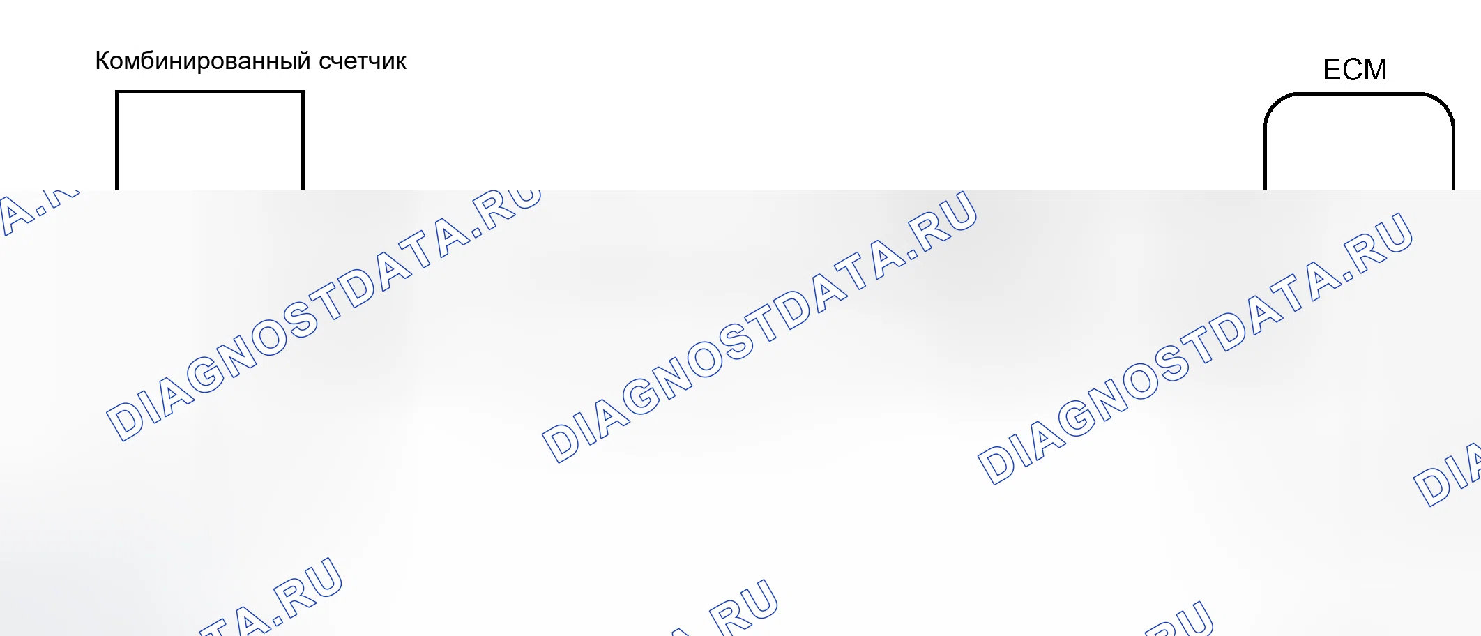 Рис. 268: электросхема. Toyota RAV4 II рестайлинг