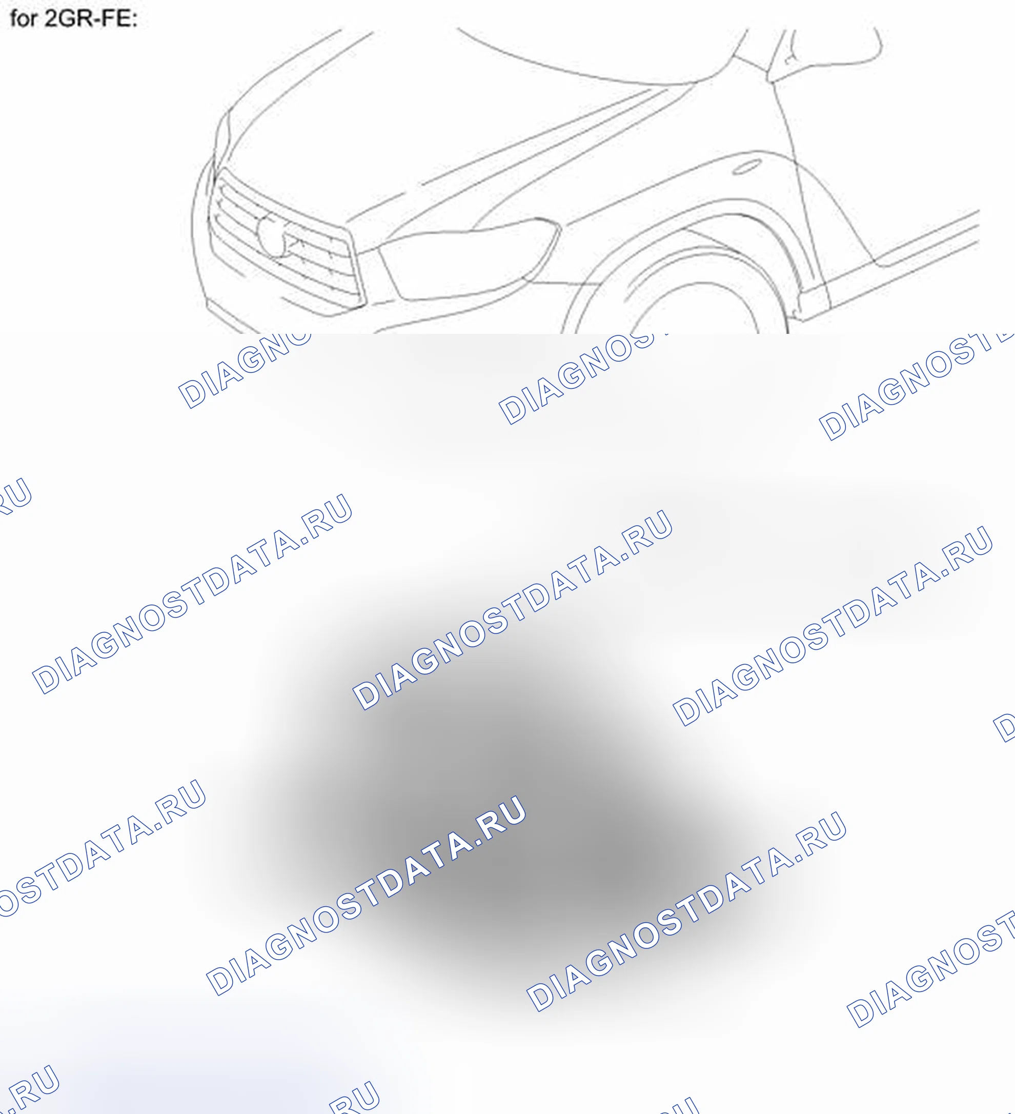 Рис. 62: ИЛЛЮСТРАЦИЯ. Toyota Highlander II рестайлинг