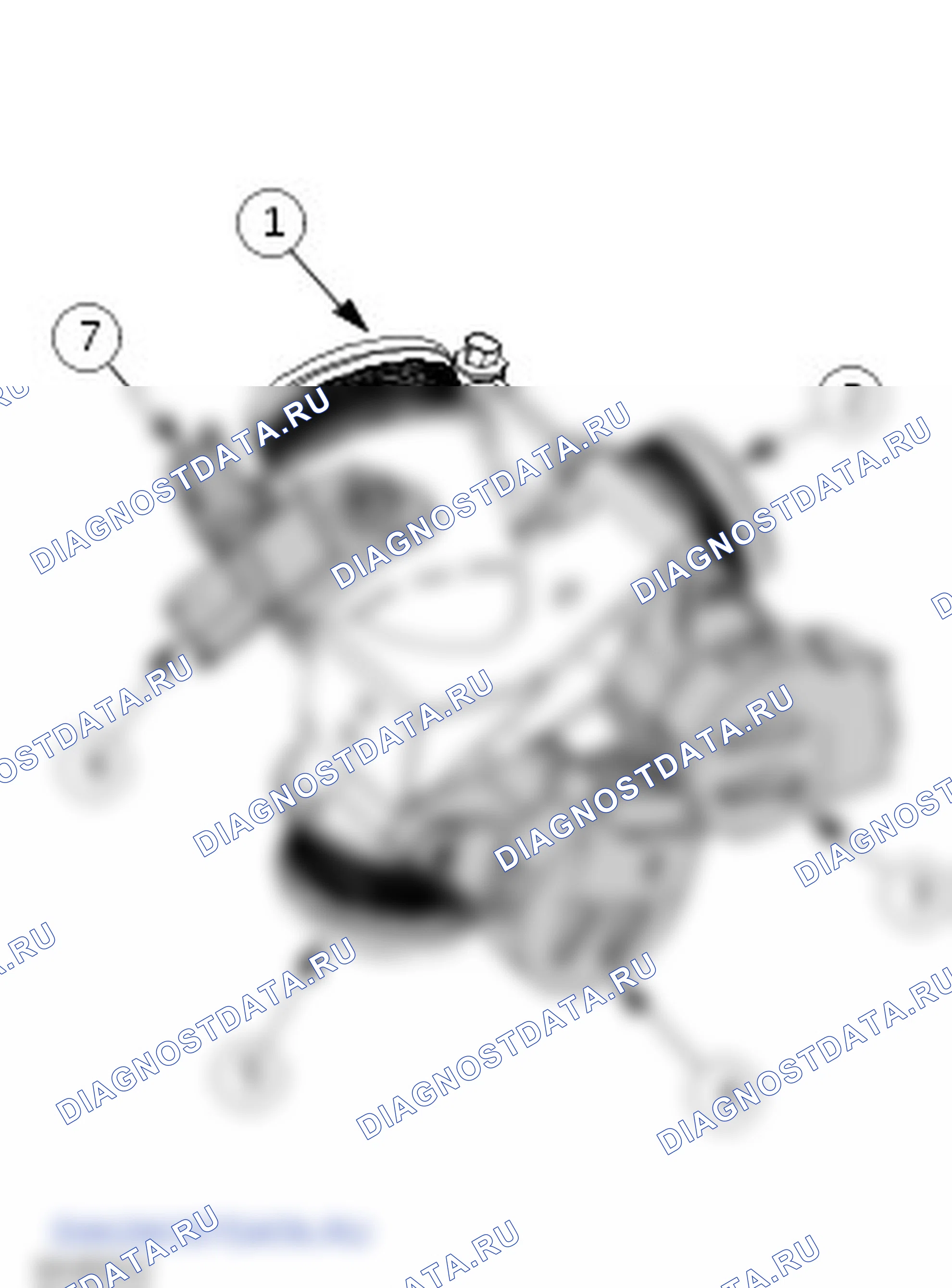 Диагностика системы топливоподачи. Ford C-MAX I рестайлинг